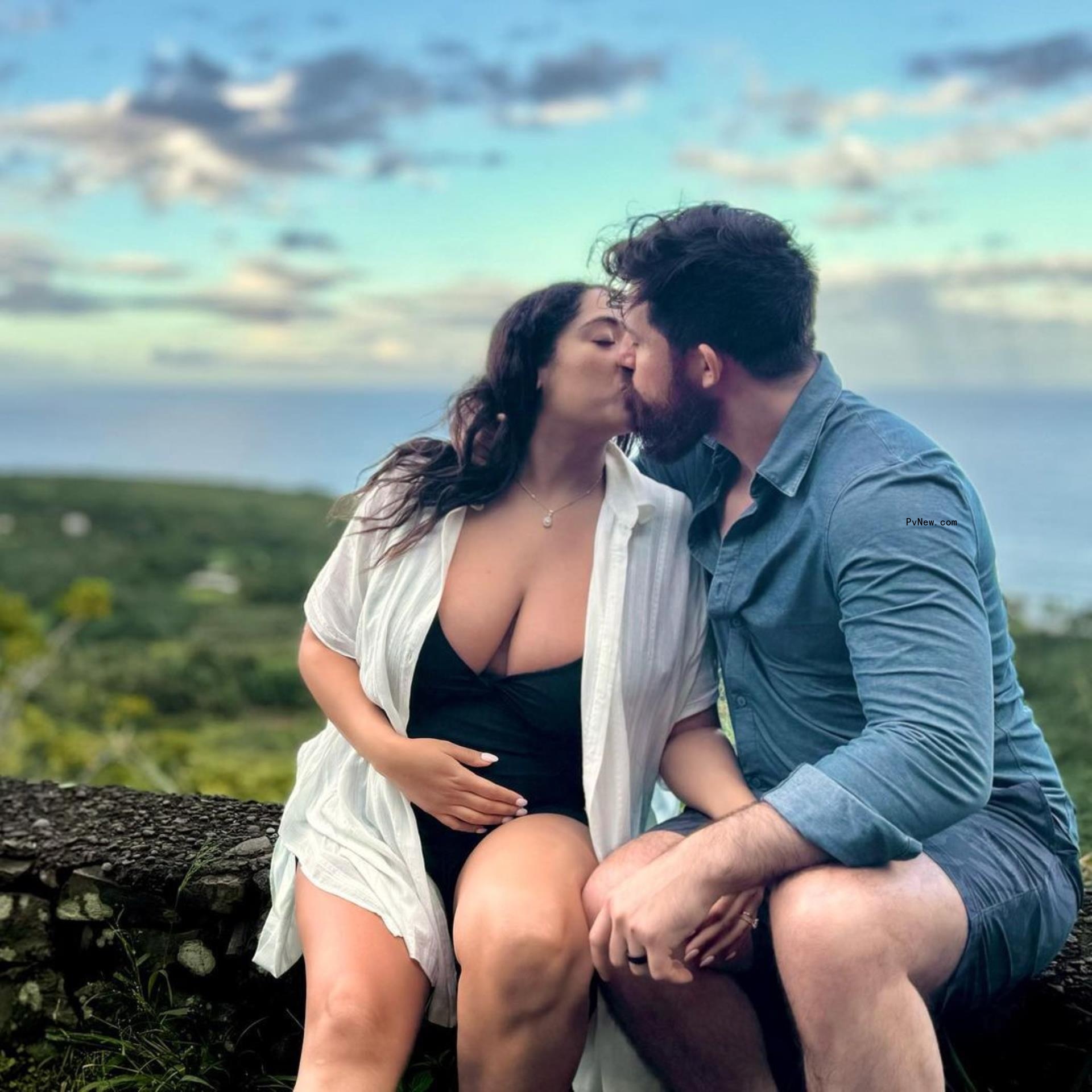 Bliss Poureetezadi and Zach Goytowski
