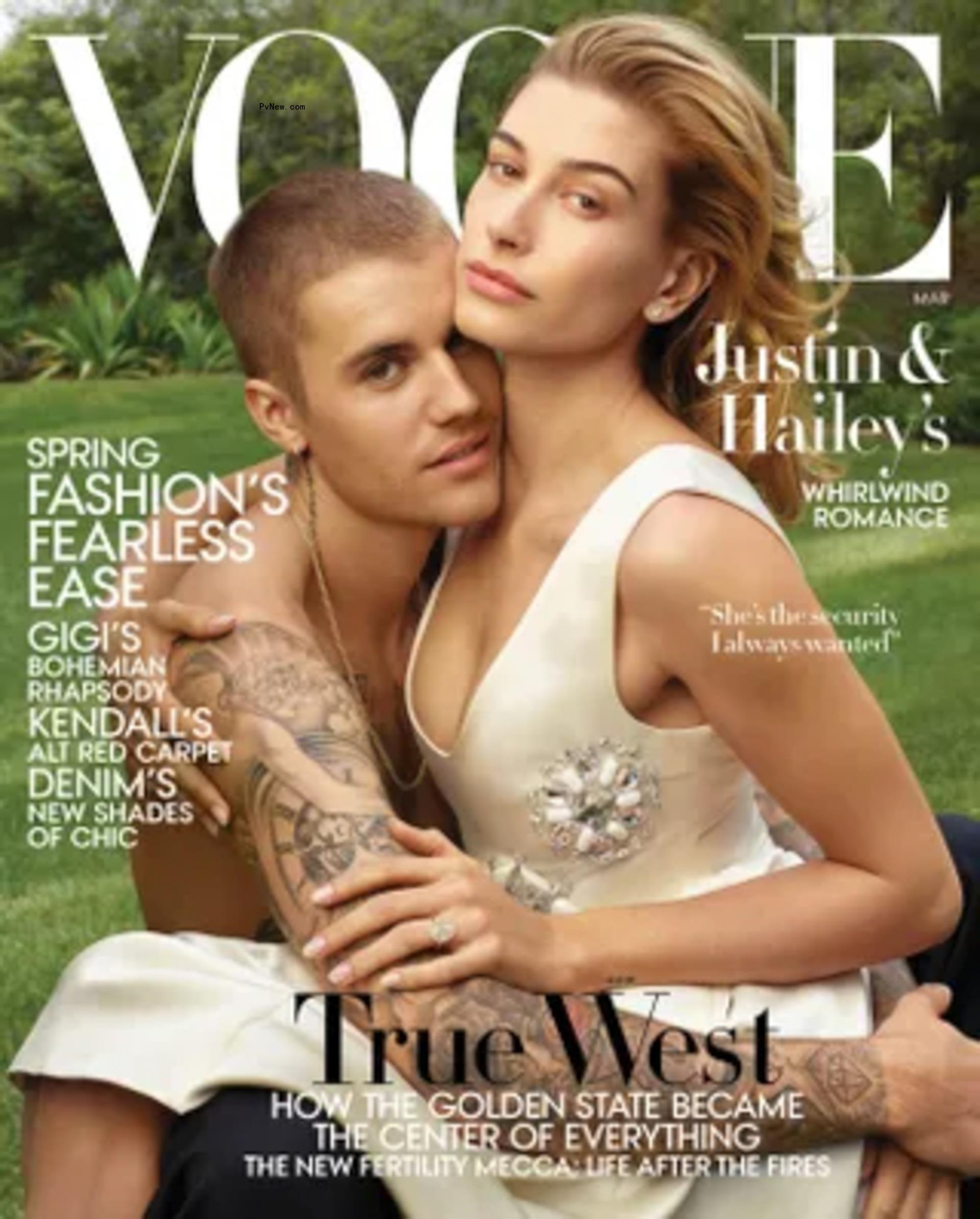 Justin Bieber and Hailey Bieber