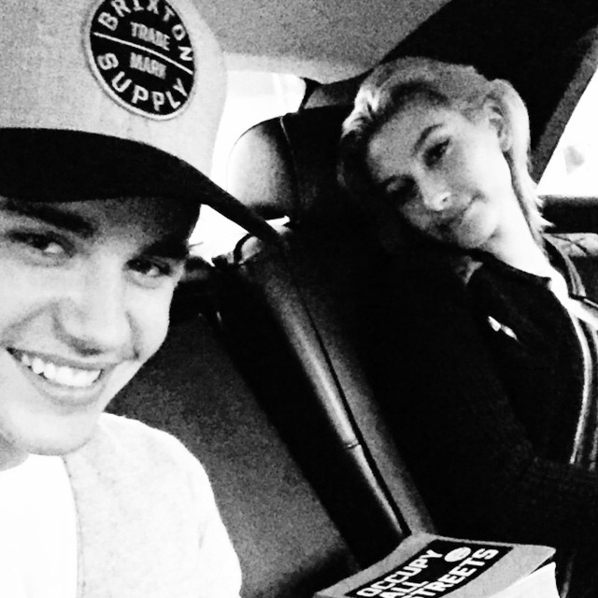 Justin Bieber and Hailey Bieber