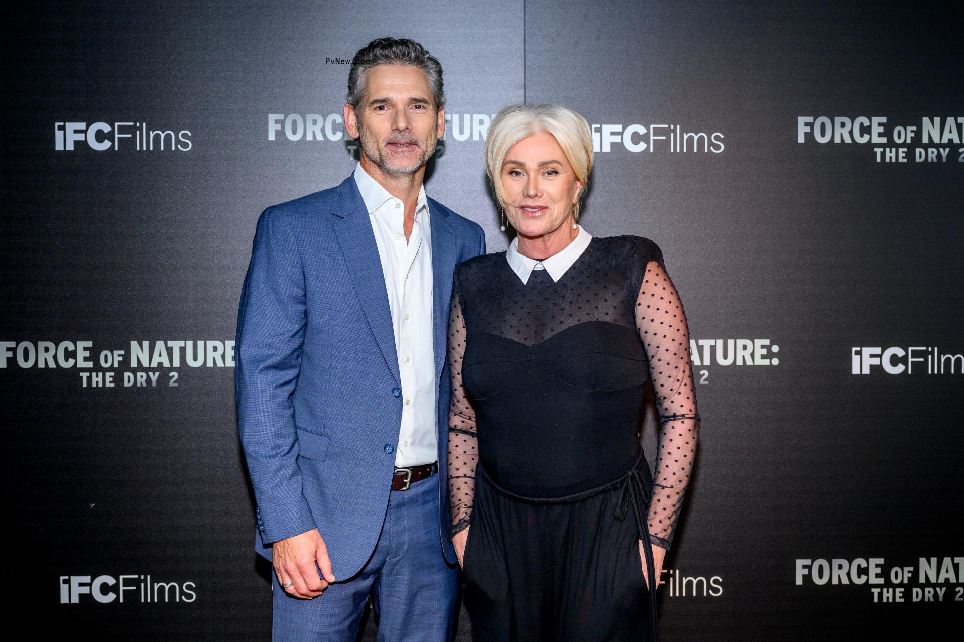 Eric Bana and Deborra-Lee Furness.