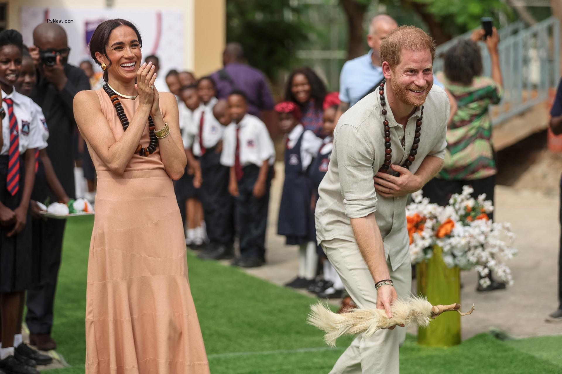 Meghan Markle and Prince Harry