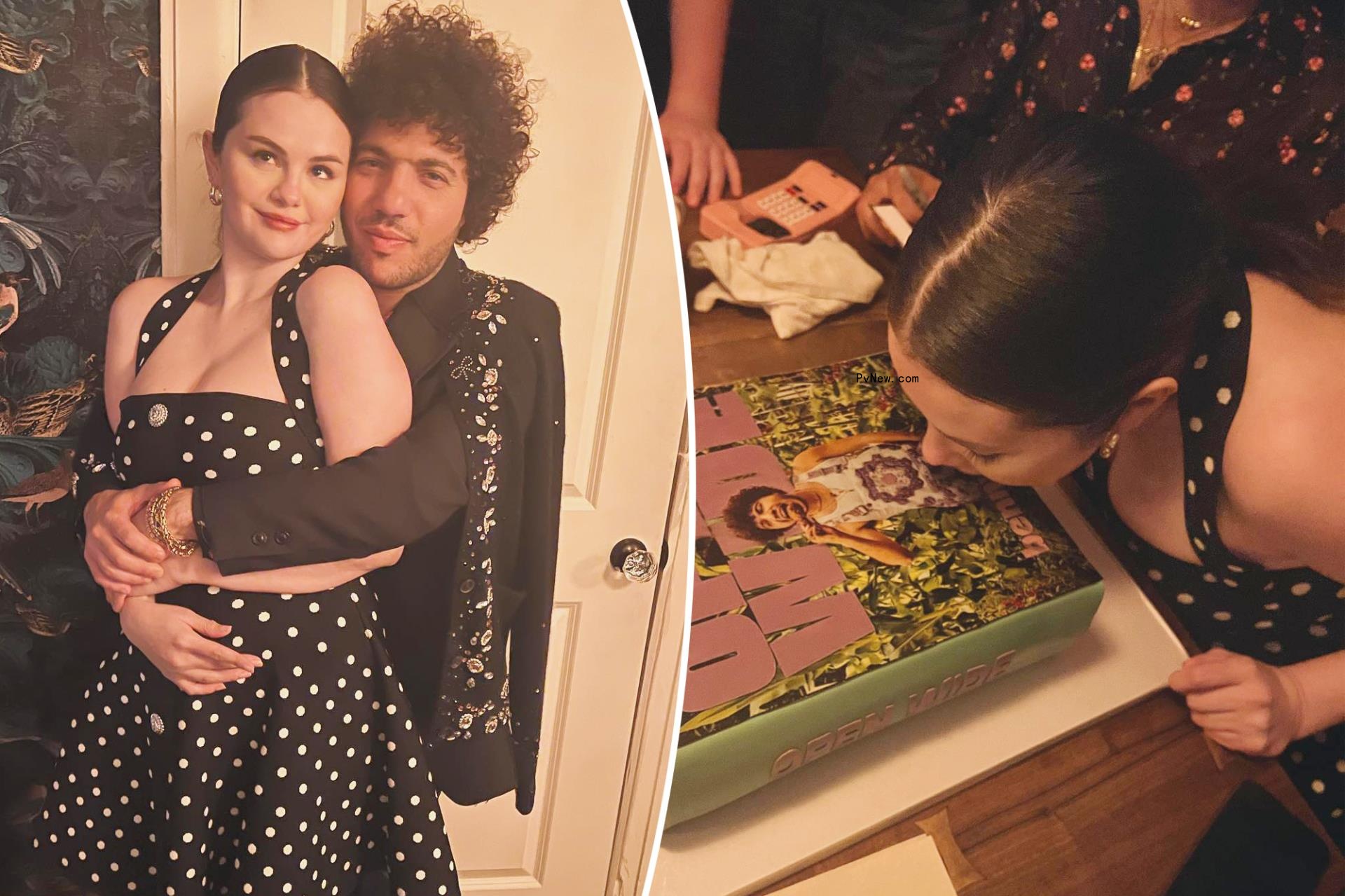 Selena Gomez and Benny Blanco