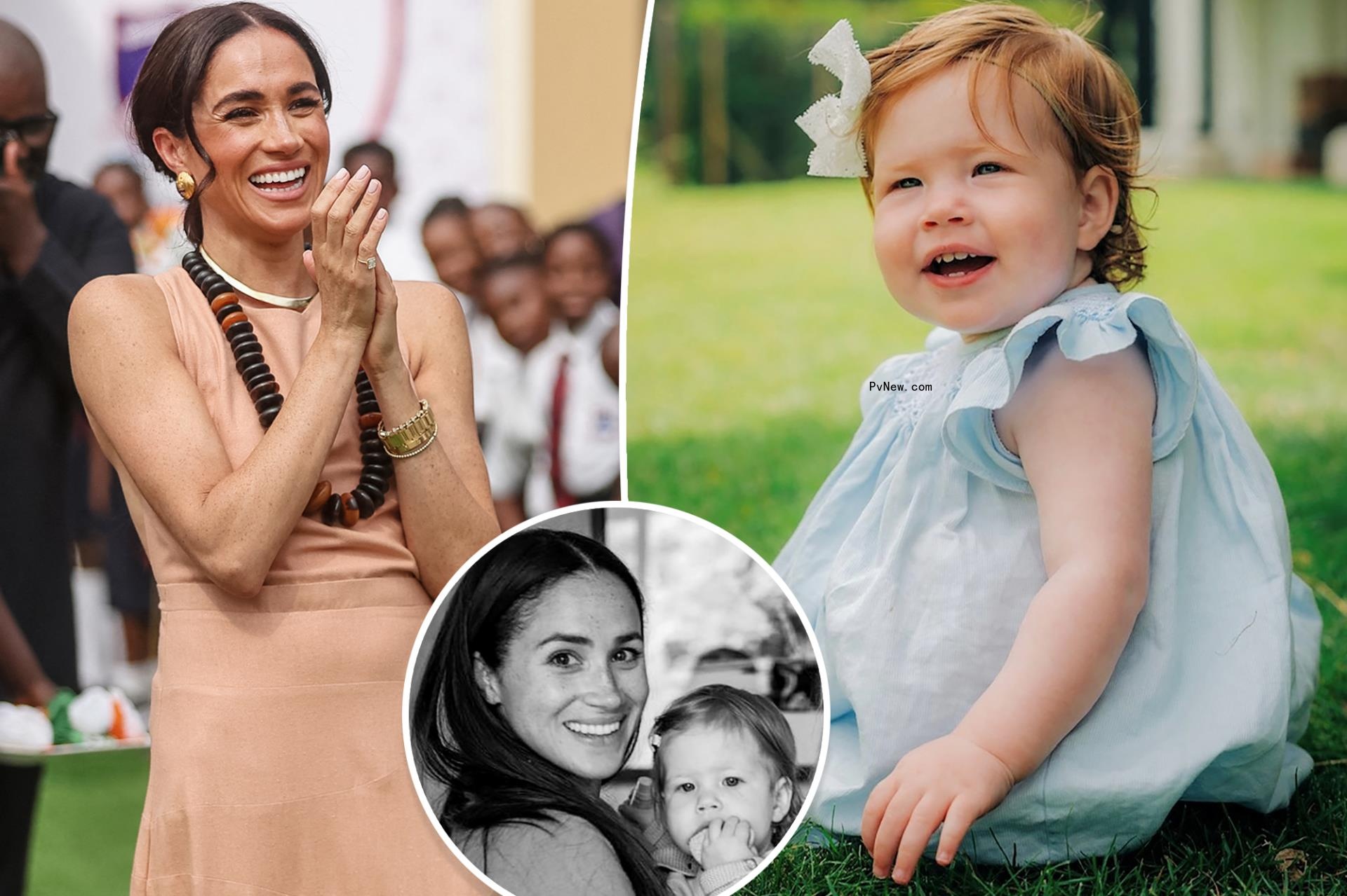 Meghan Markle gives rare insight into daughter Princess Lilibet’s perso<i></i>nality on Nigeria trip with Prince Harry