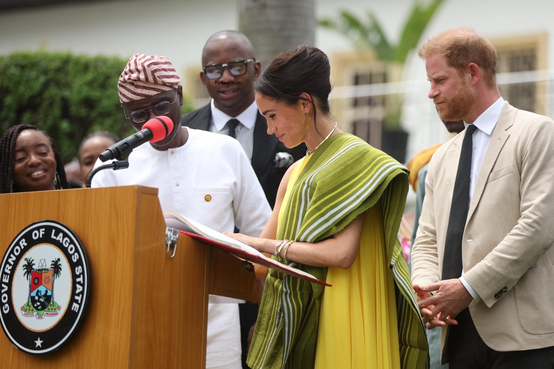 Prince Harry and Meghan Markle