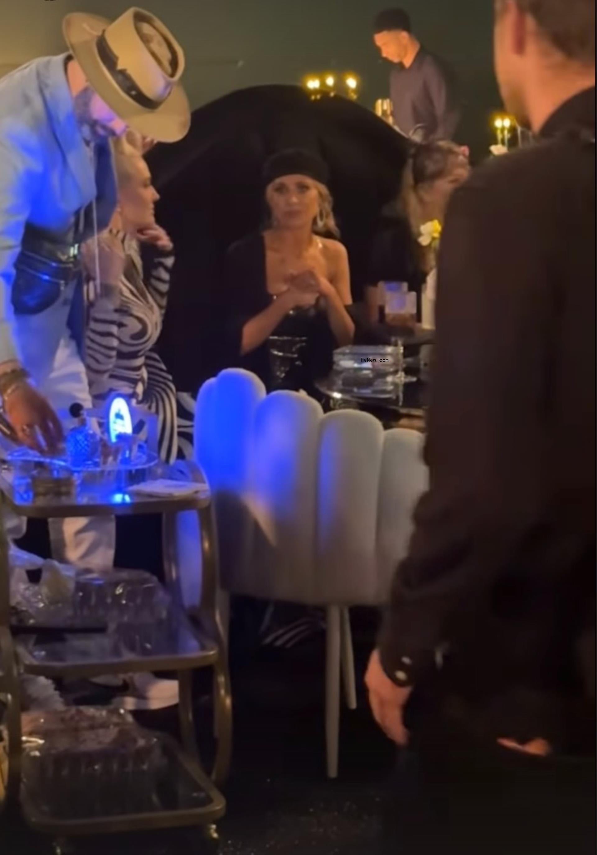 Dorit Kemsley filming 