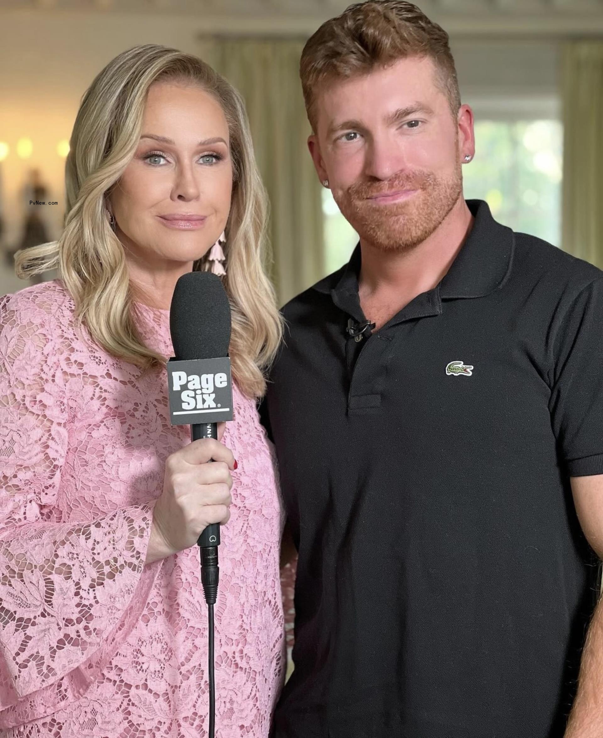 Kathy Hilton and Evan Real