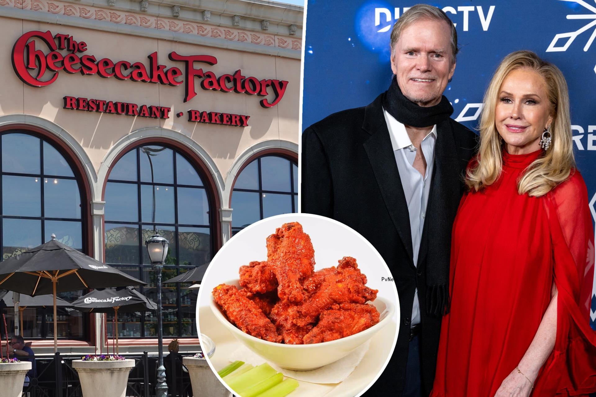 Kathy Hilton co<i></i>nfirms husband Rick’s favorite chicken dish at Cheesecake Factory after viral video mystery