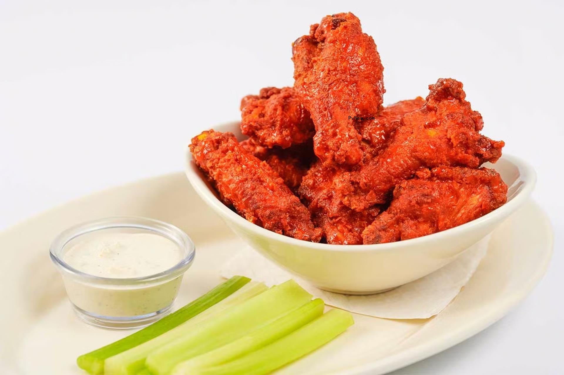Buffalo chicken wings