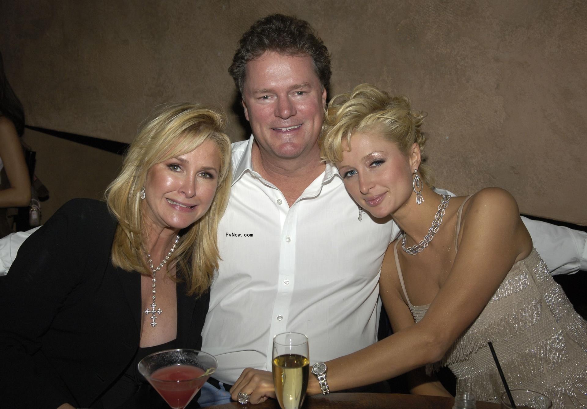 Kathy, Rick and Paris Hilton