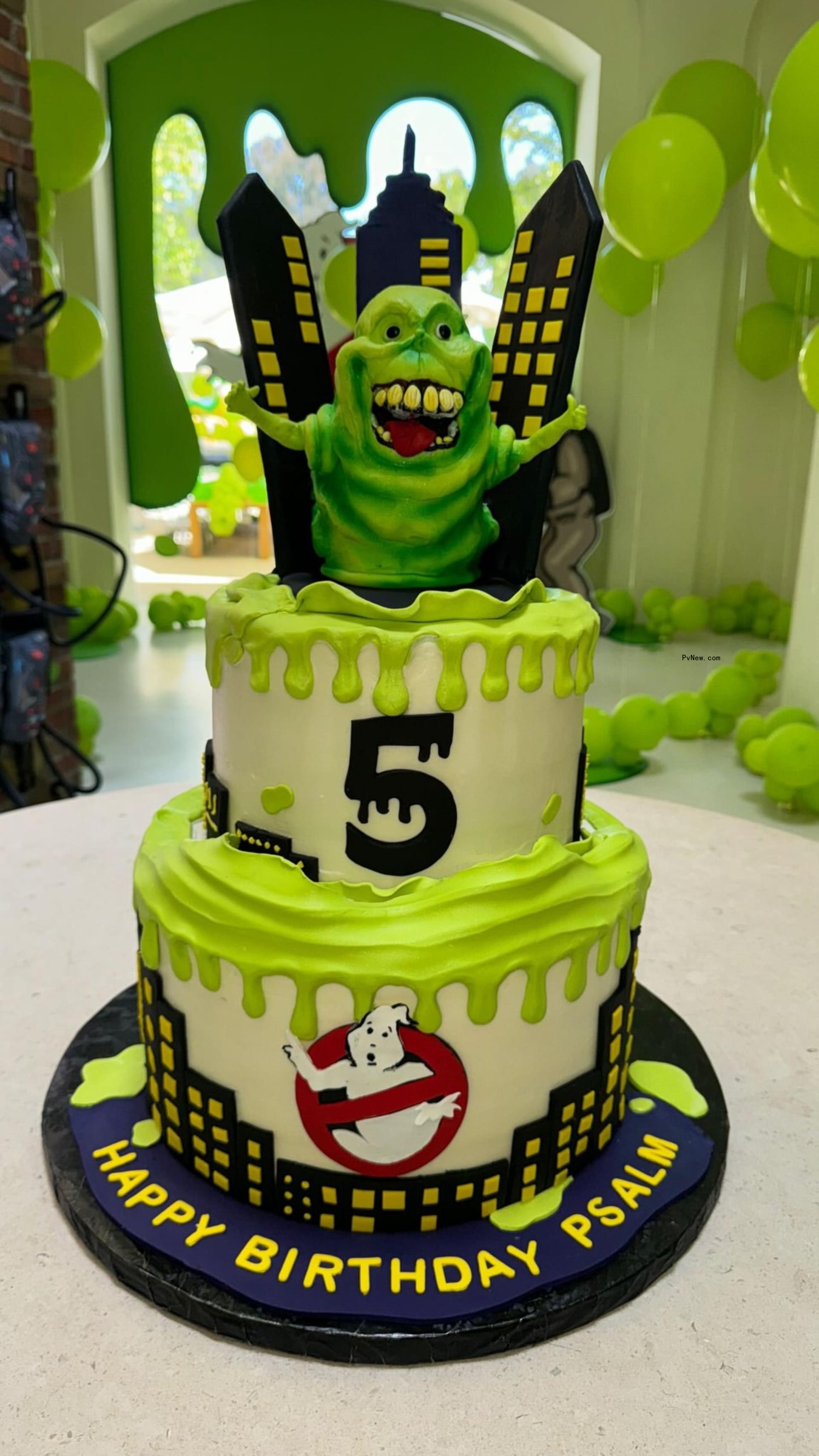Psalm West's birthday cake