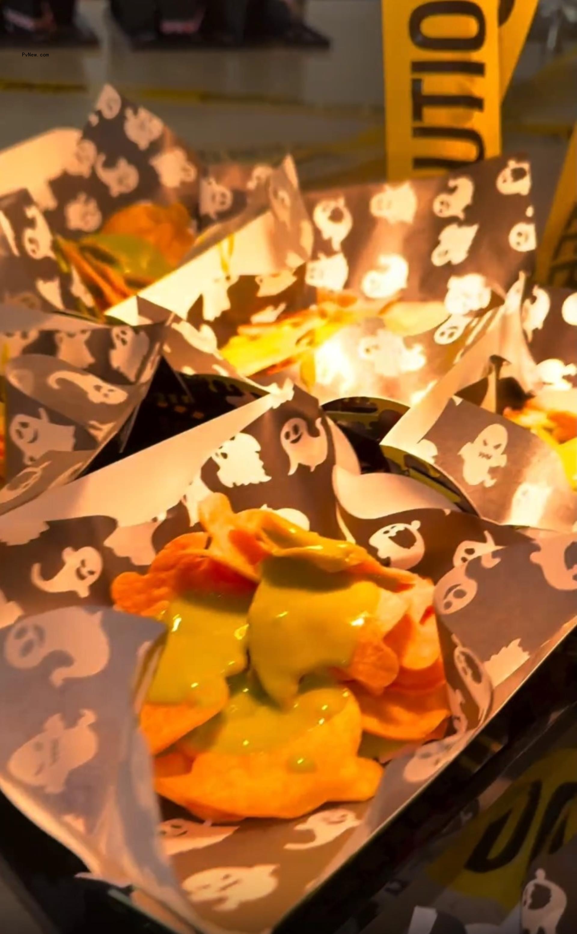 Psalm West's birthday nachos