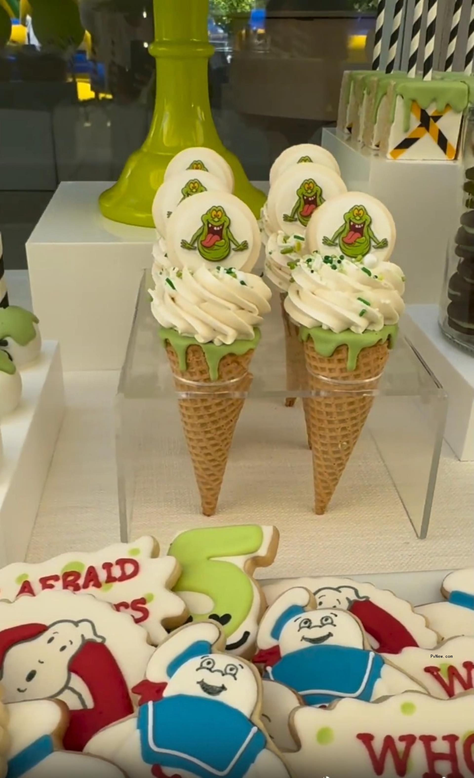 Psalm West's birthday desserts