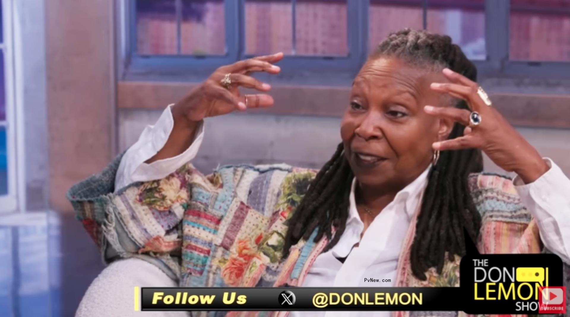 Whoopi Goldberg Don Lemon Show screenshot