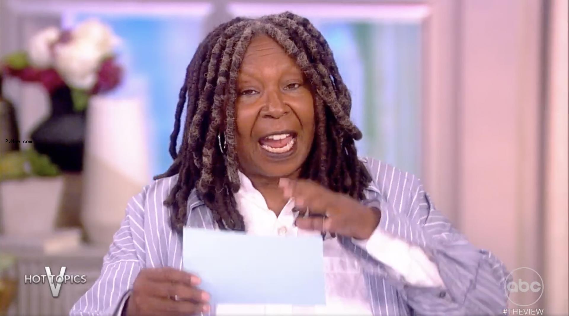 Whoopi Goldberg on 