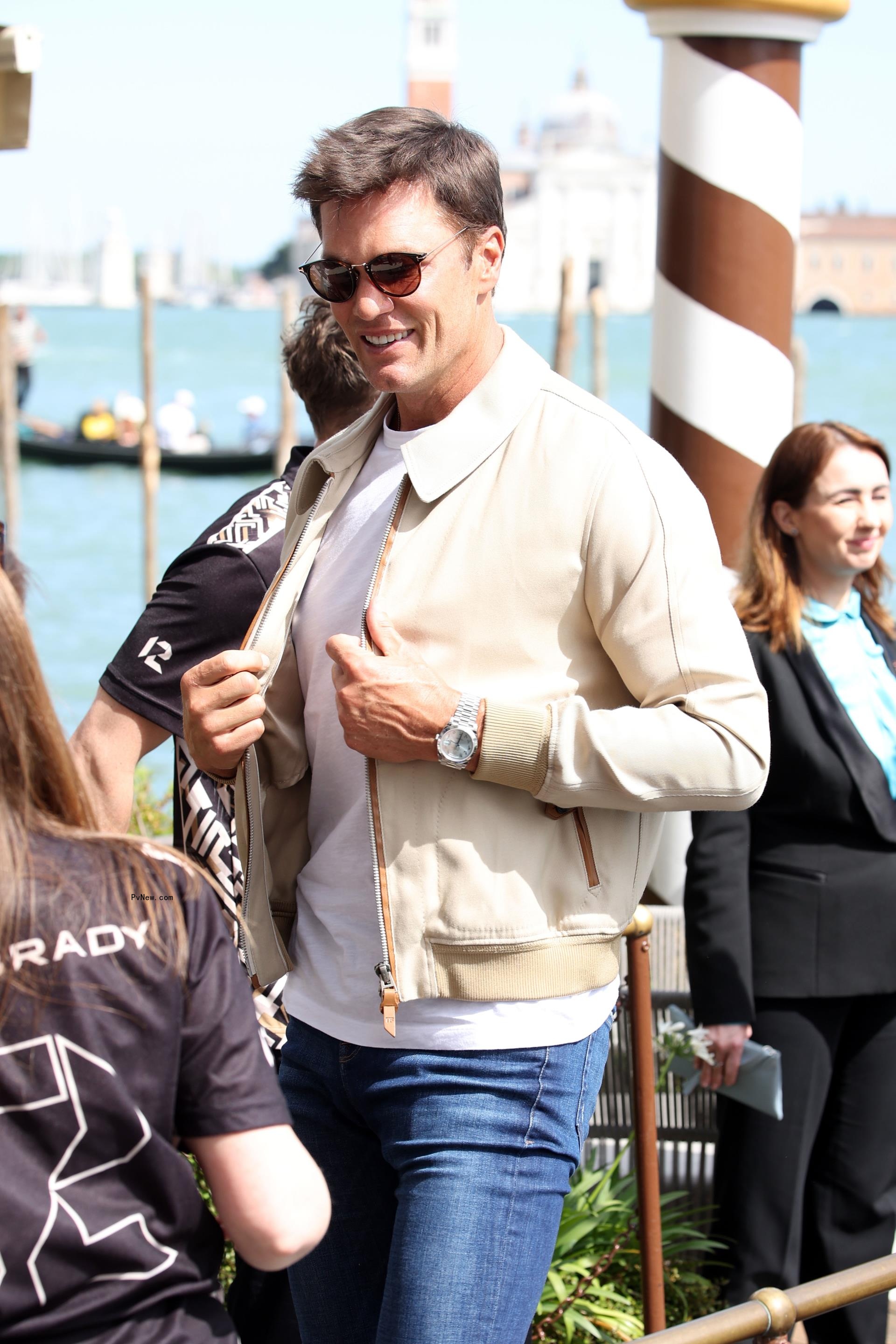 Tom Brady in Venice.
