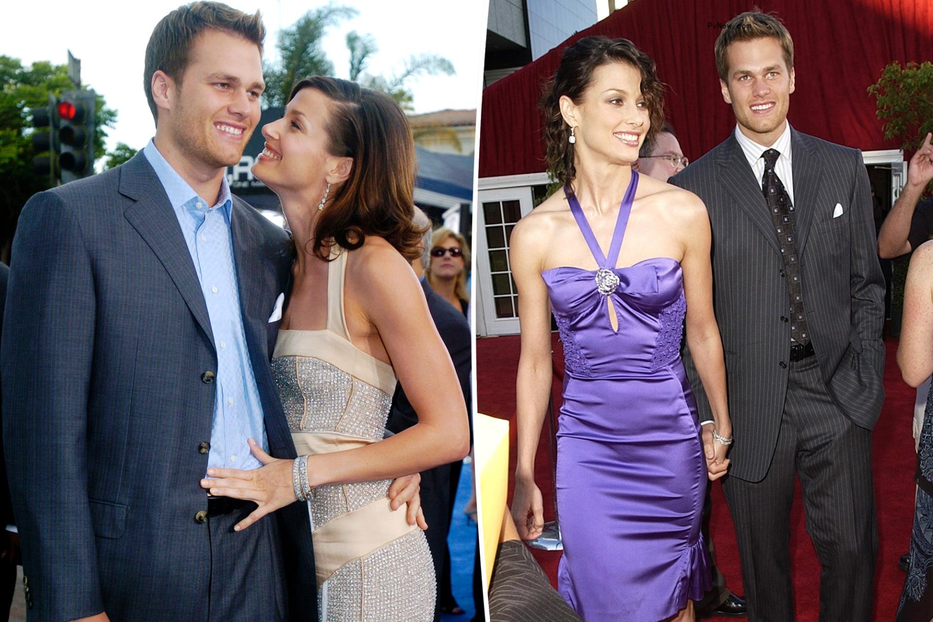Tom Brady and Bridget Moynahan