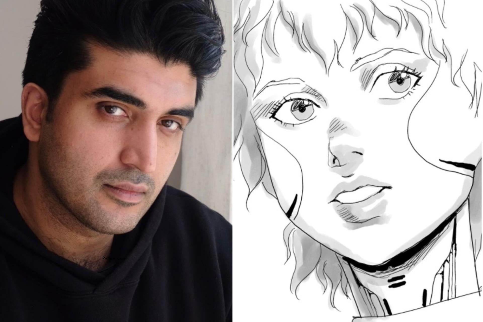 Hoshi Studios, East-West Manga Incubator, Launched by Through the Lens Entertainment