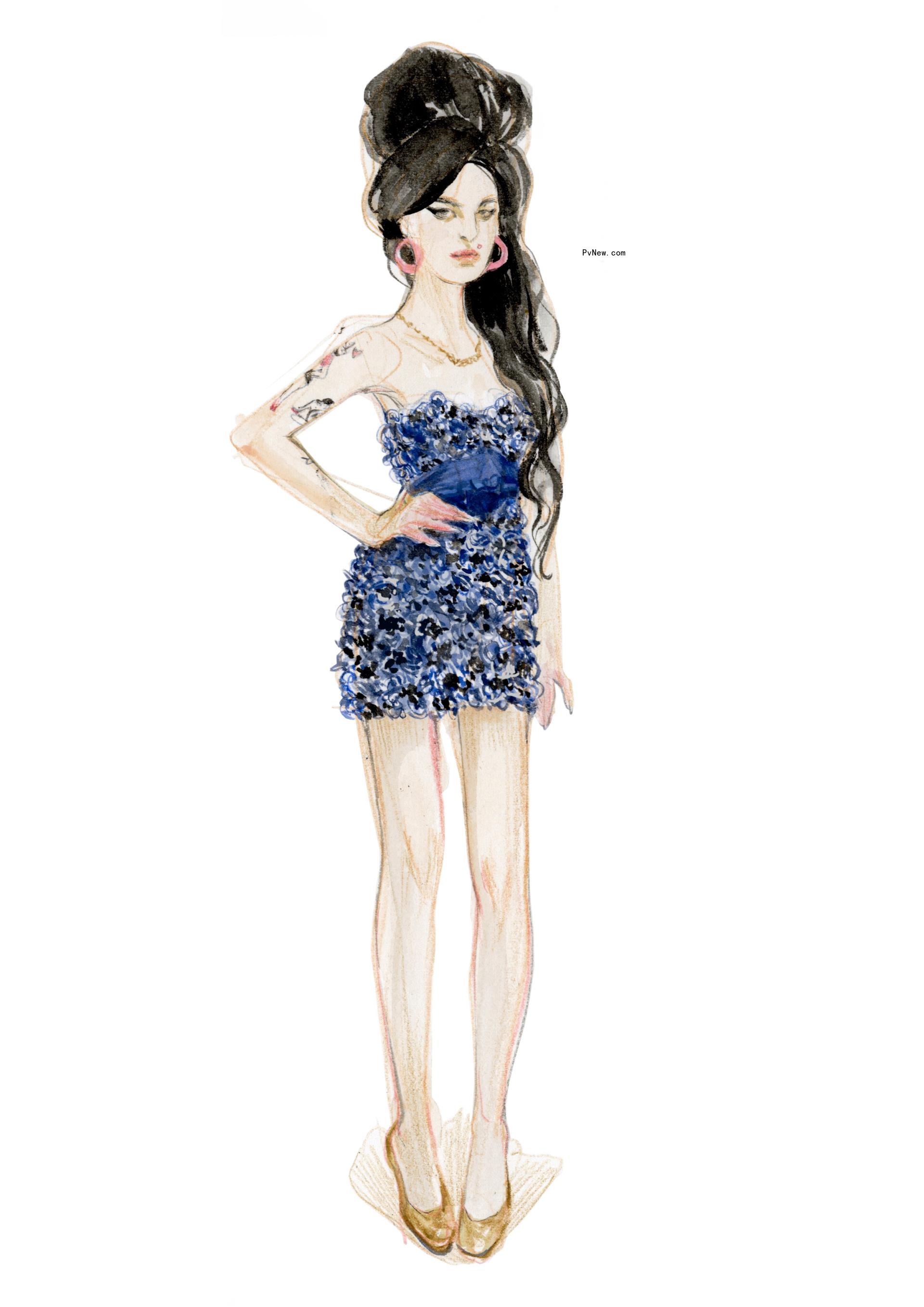 How ‘Back to Black’ Recreated Amy Winehouse’s Ico<i></i>nic Beehive Hair, Dresses and Used Her Real Jewelry
