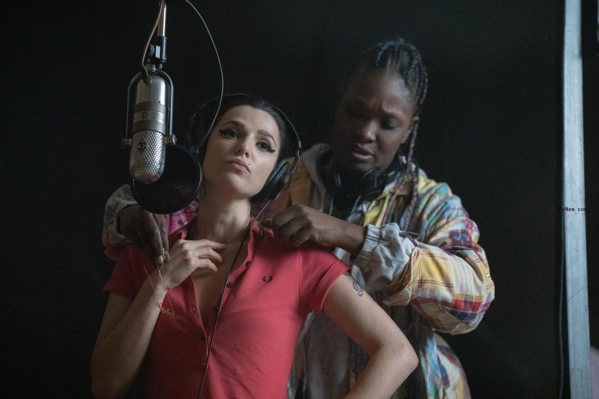 How ‘Back to Black’ Recreated Amy Winehouse’s Ico<i></i>nic Beehive Hair, Dresses and Used Her Real Jewelry