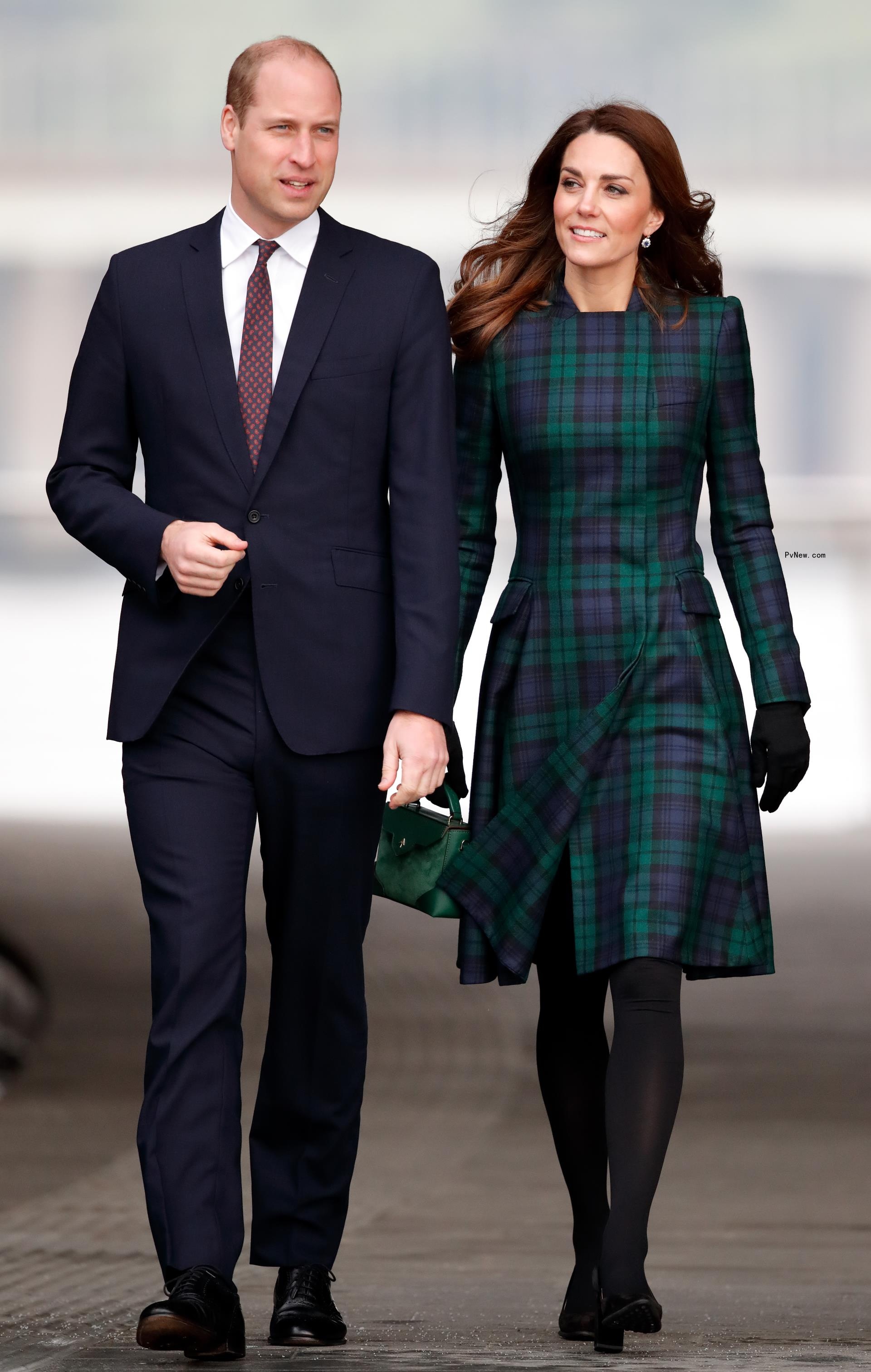 Prince William and Kate Middleton.