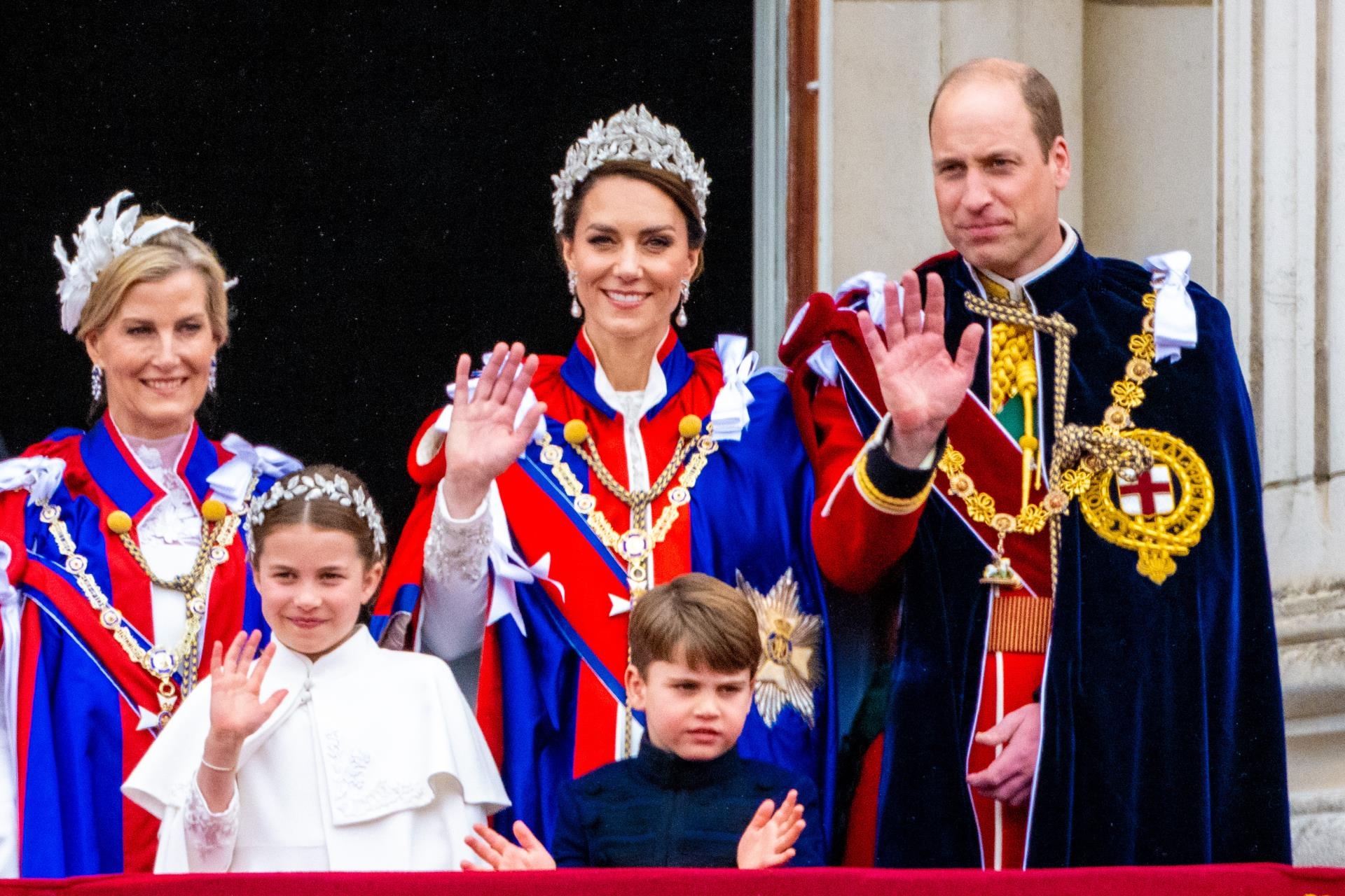 Prince William and Kate Middleton.