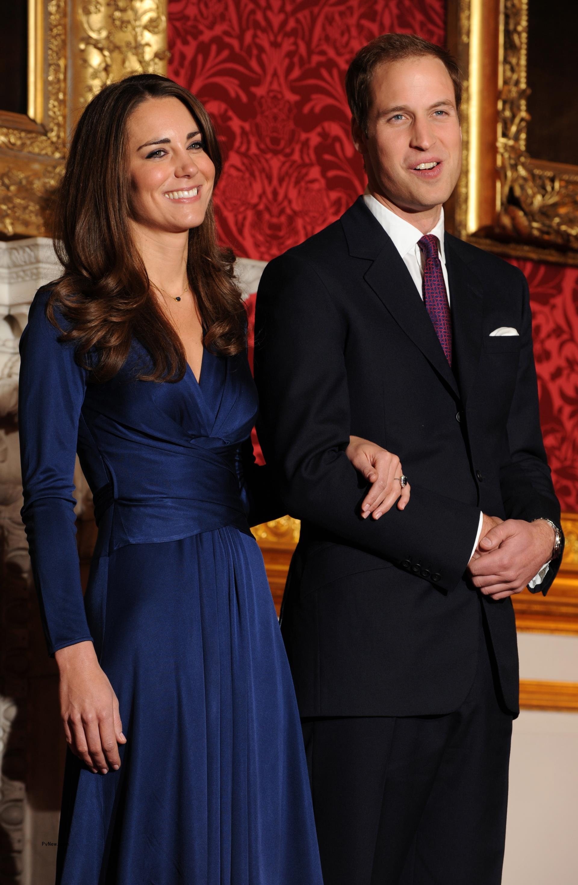 Prince William and Kate Middleton.
