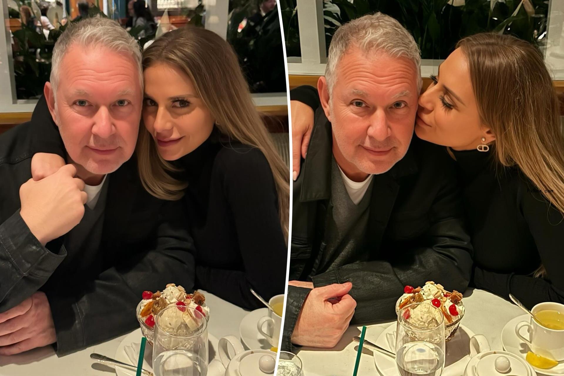 Dorit and PK Kemsley split image.