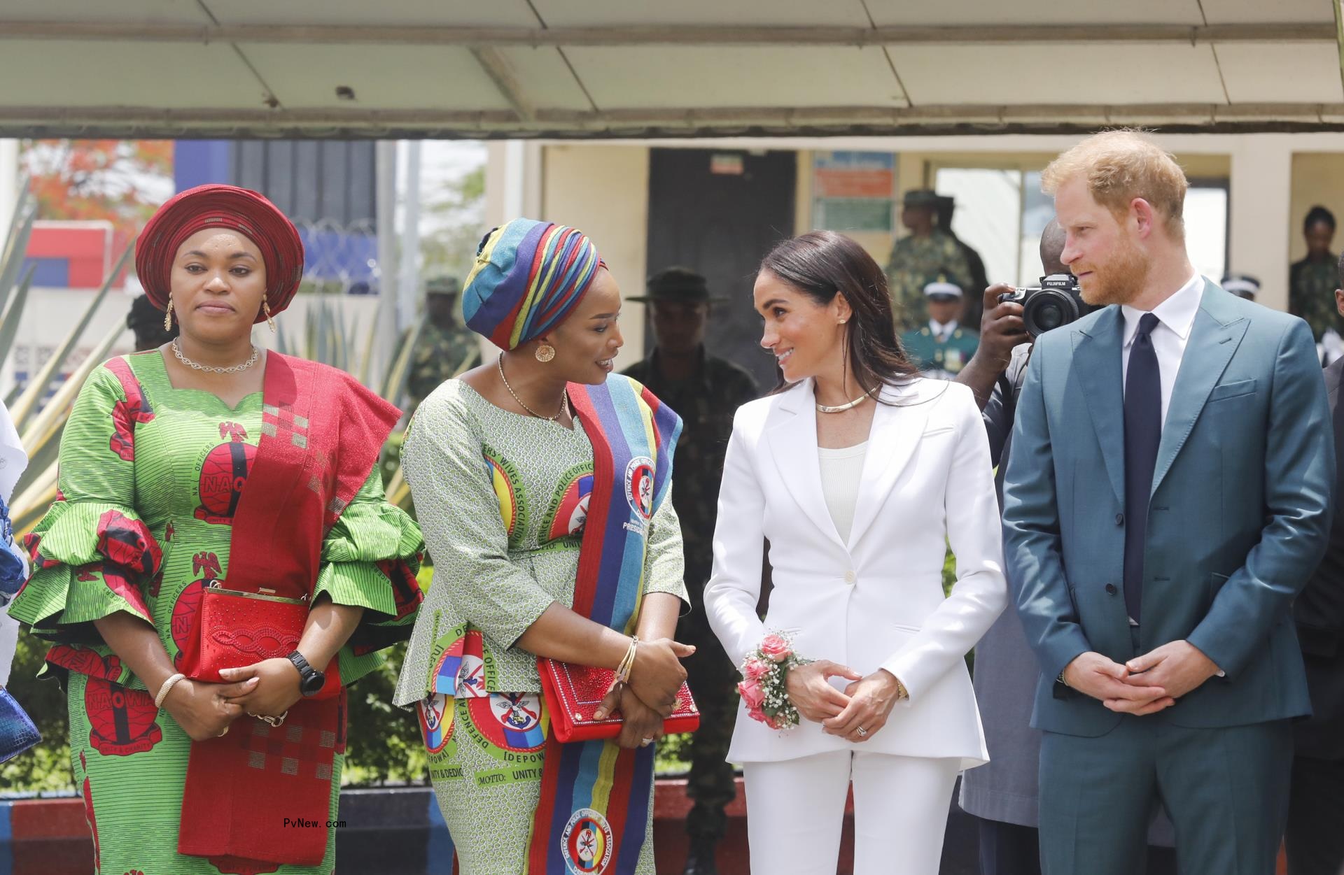 Meghan Markle Nigeria trip