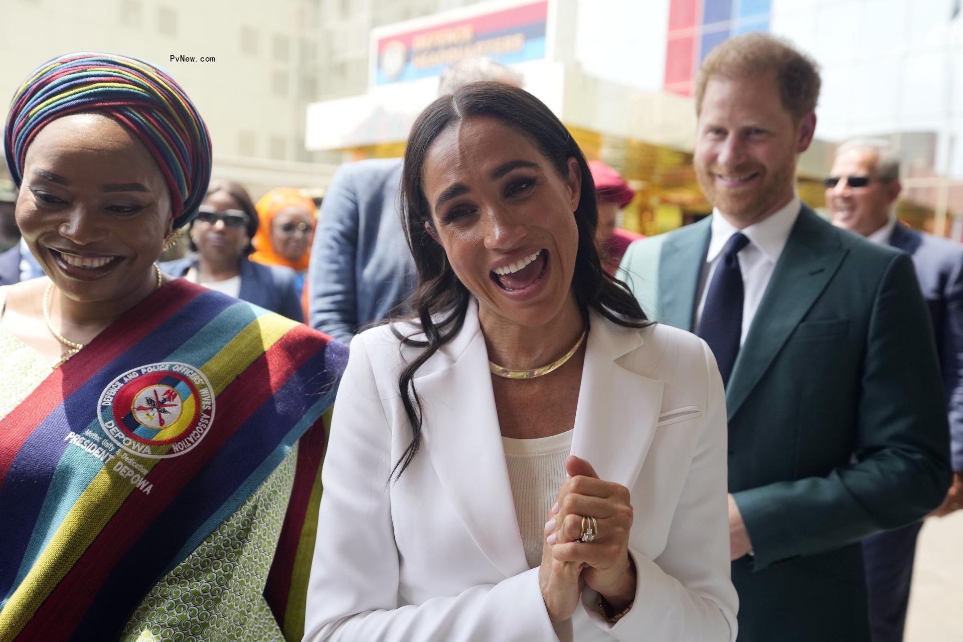 Meghan Markle Nigeria trip.