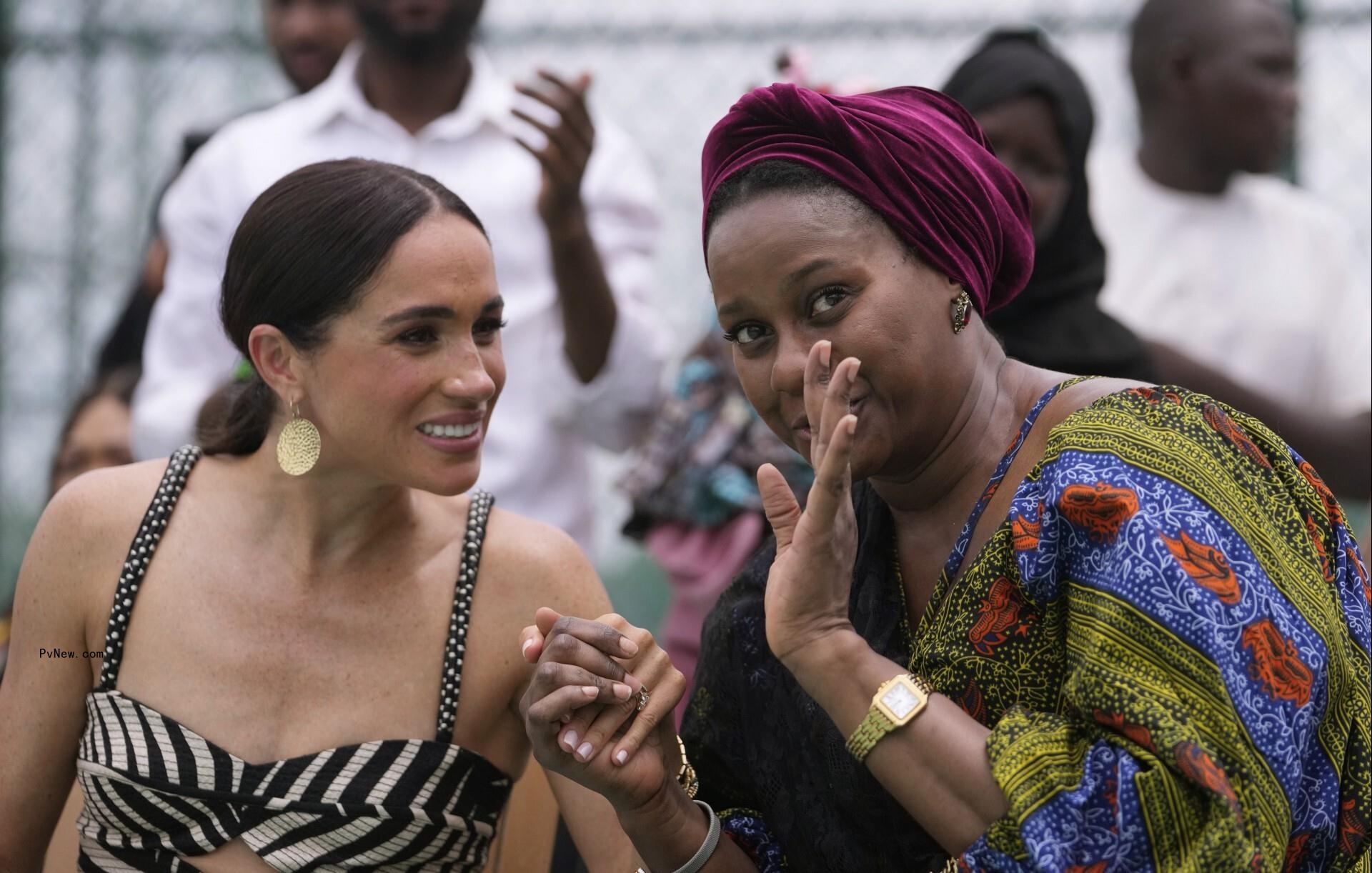 Meghan Markle.
