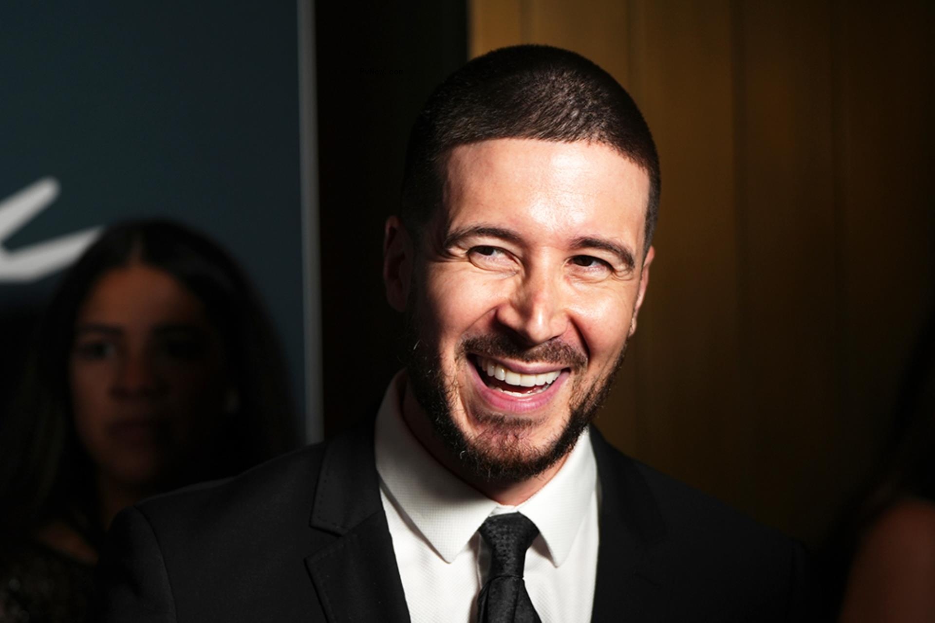 Vinny Guadagnino smiling