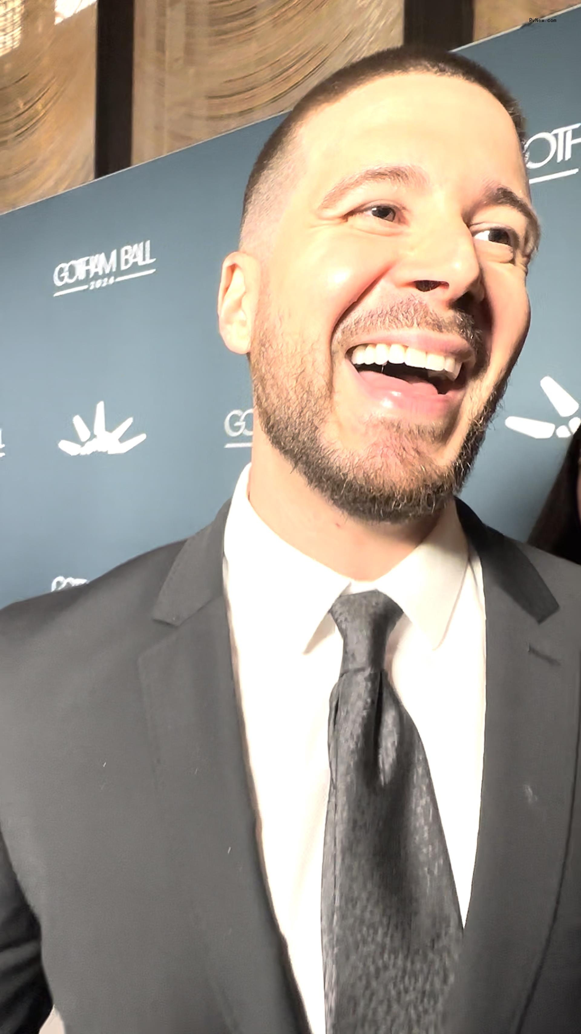 Vinny Guadagnino laughing