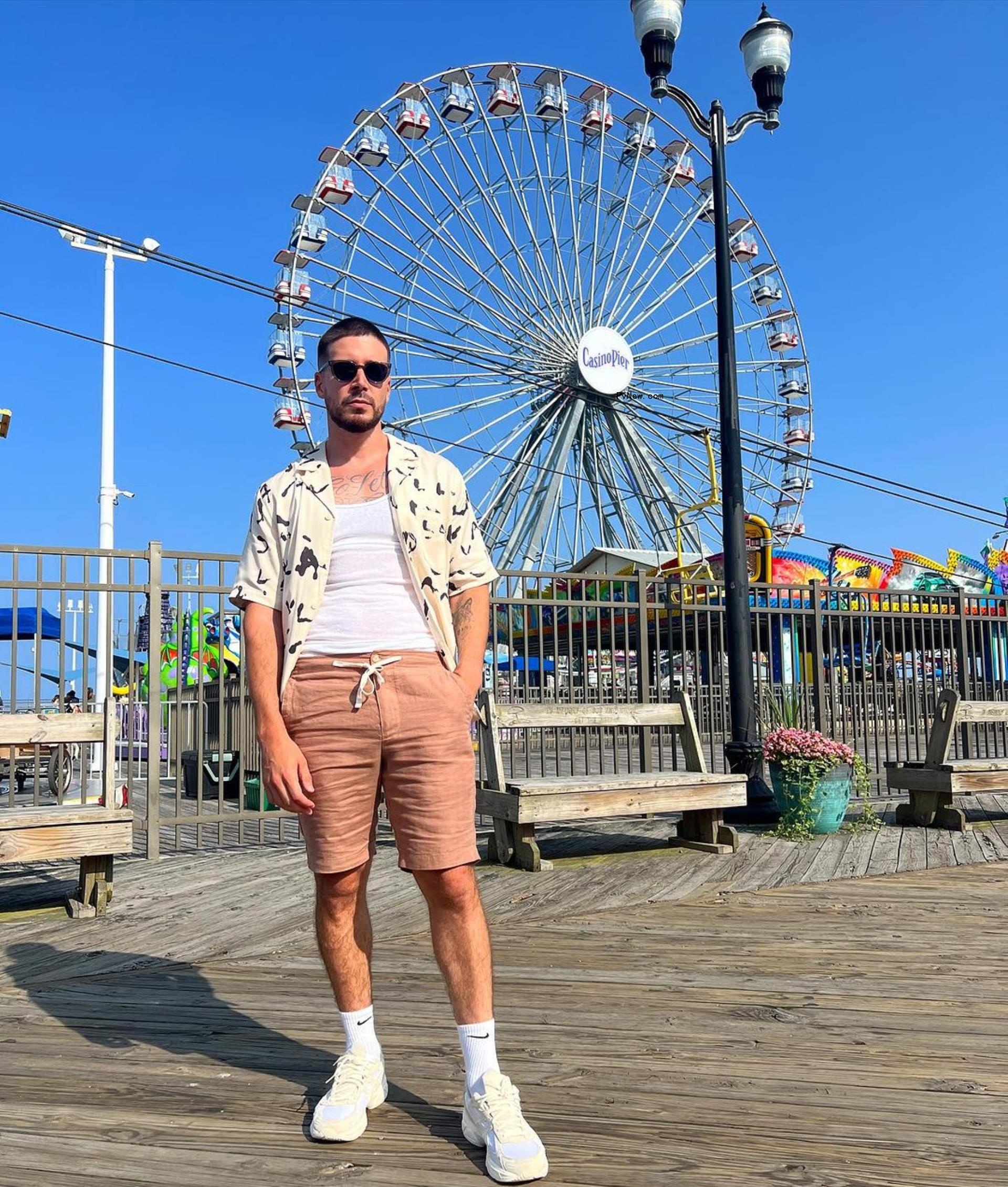 Vinny Guadagnino posing for a photo