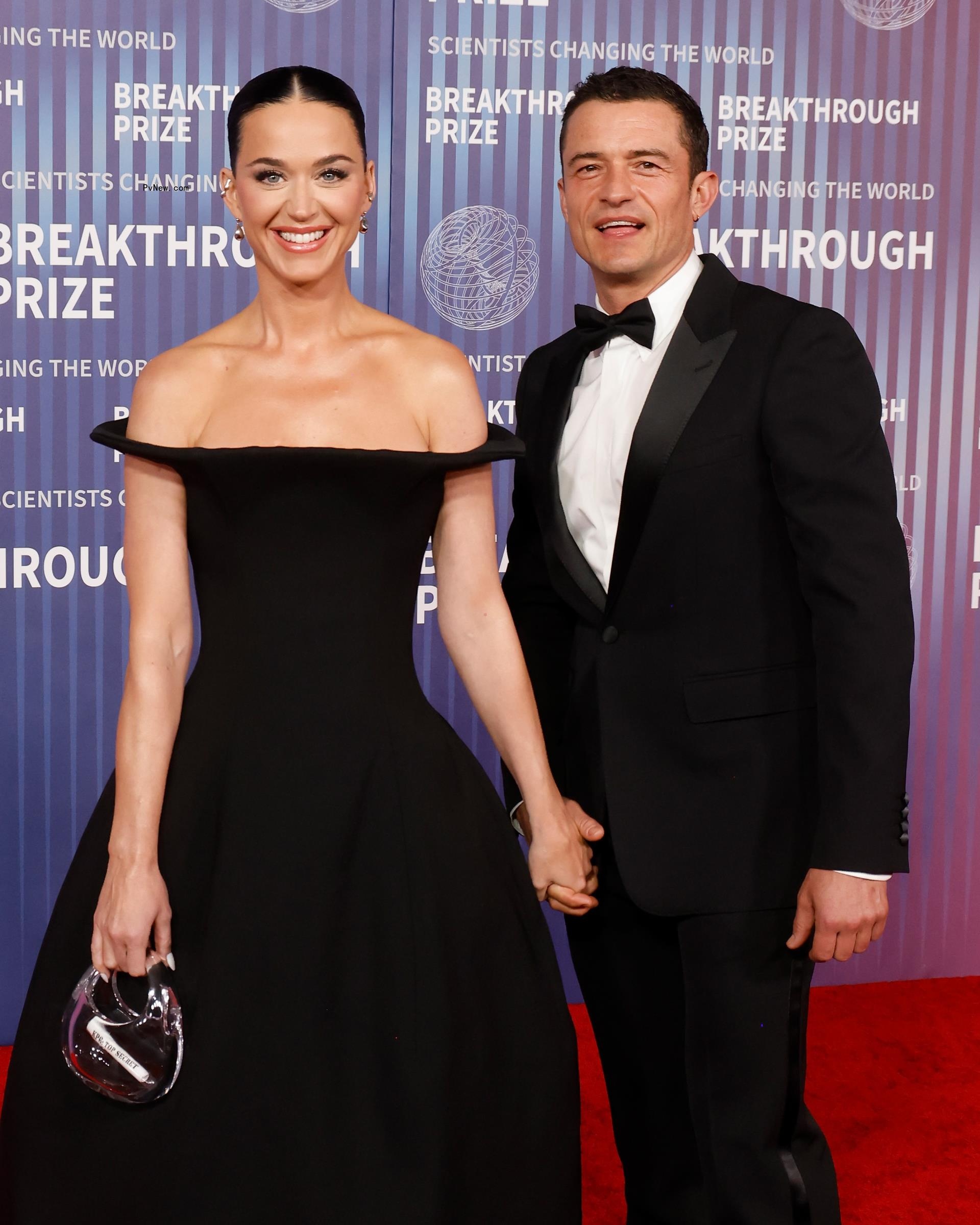 Katy Perry and Orlando Bloom