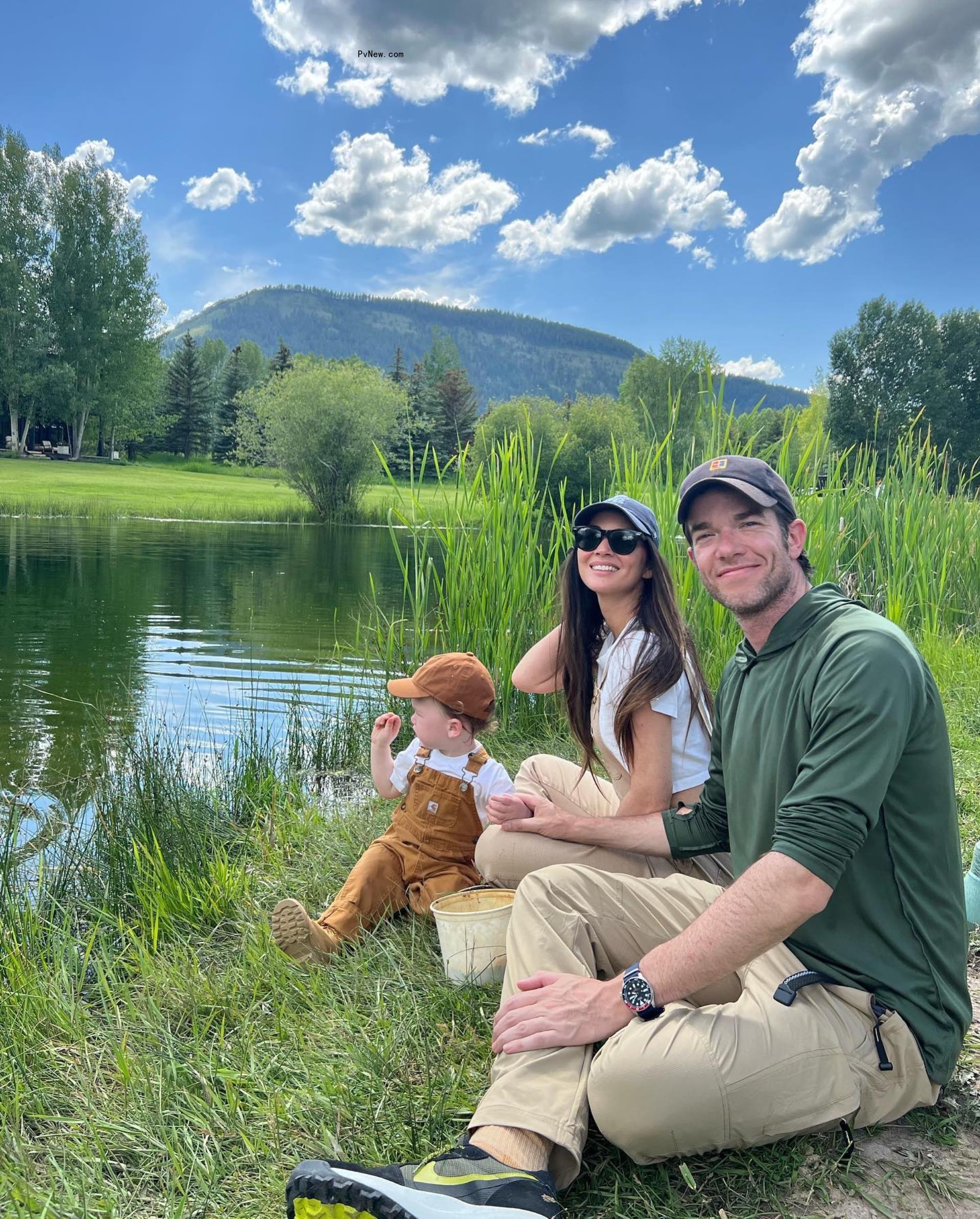 Olivia Munn, John Mulaney and son Malcolm