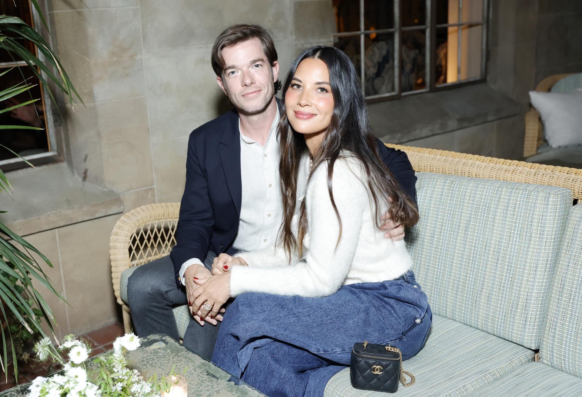Olivia Munn put cancer treatment on hold to freeze embryos with John Mulaney before hysterectomy