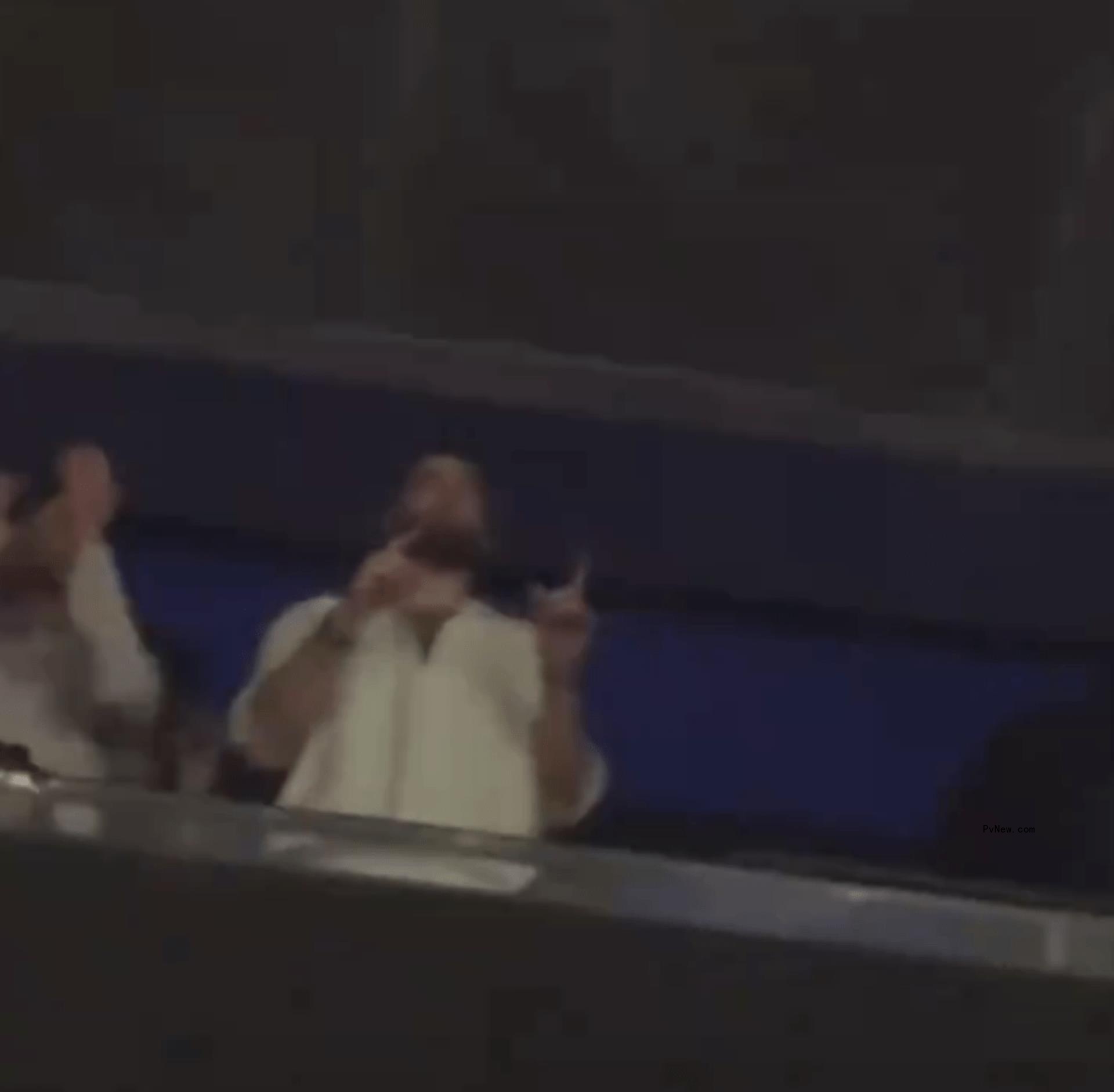 Travis Kelce, Gigi Hadid and Bradley Cooper
