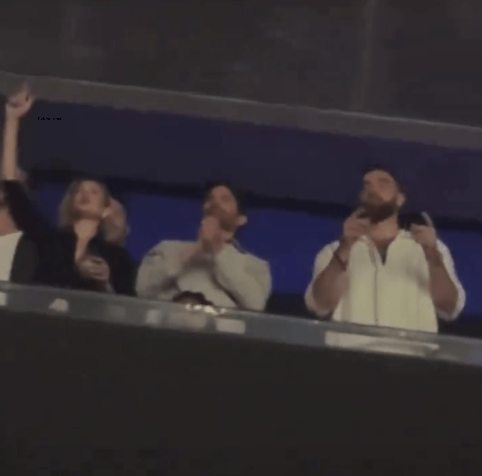 Travis Kelce, Gigi Hadid and Bradley Cooper