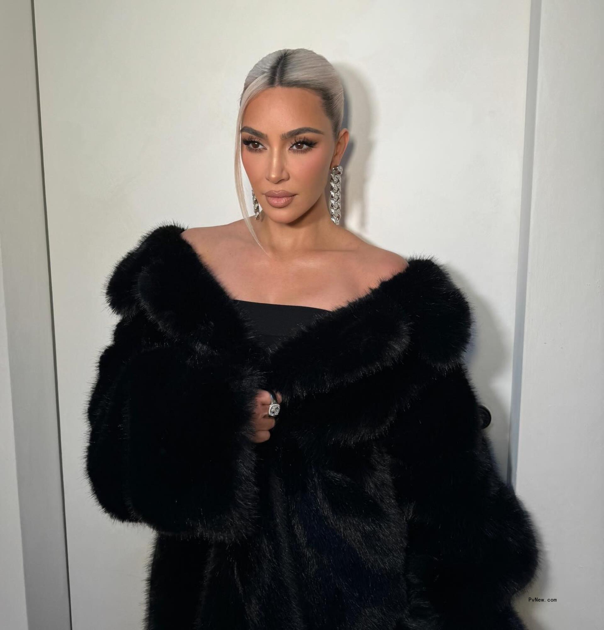 Kim Kardashian and Jeff Ross