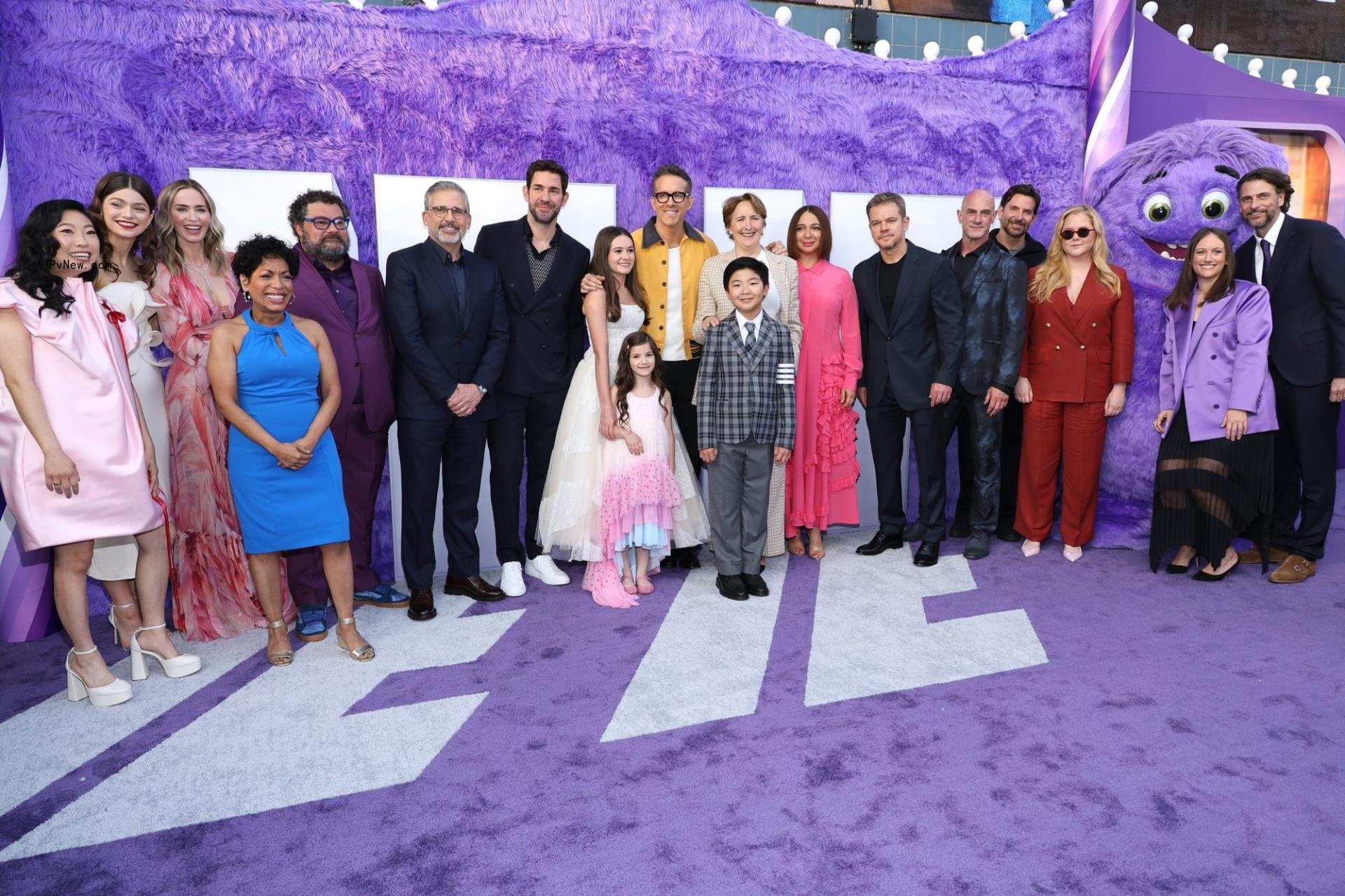 The cast of 