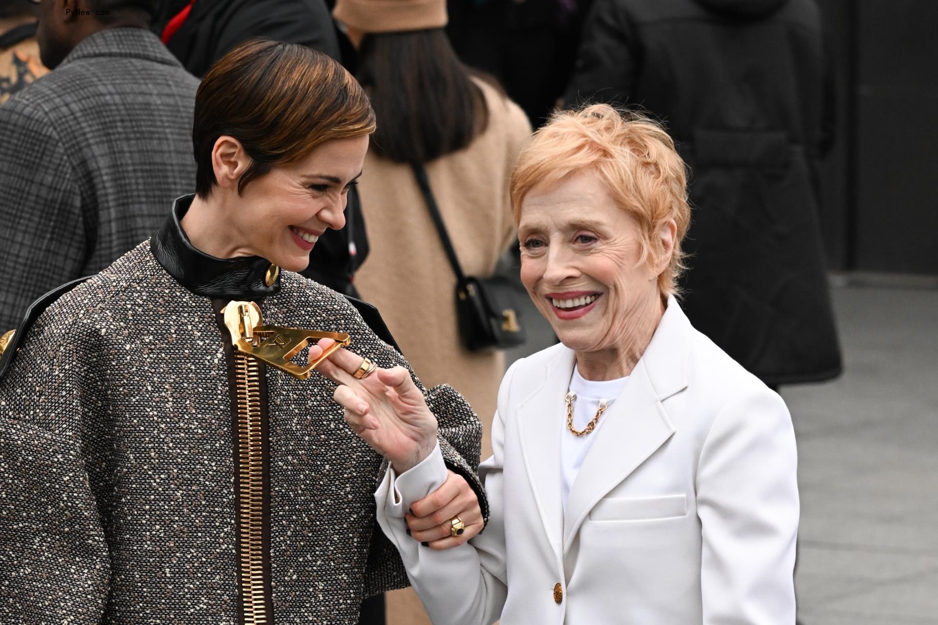 Sarah Paulson and Holland Taylor 