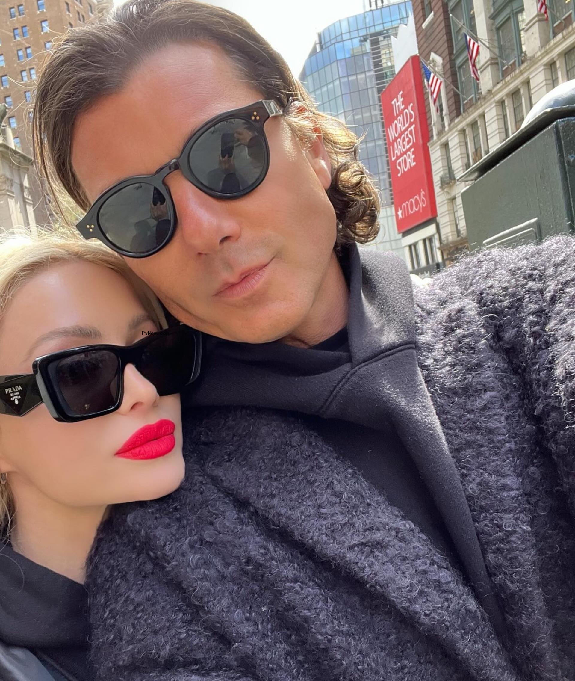 Xhoana X and Gavin Rossdale 