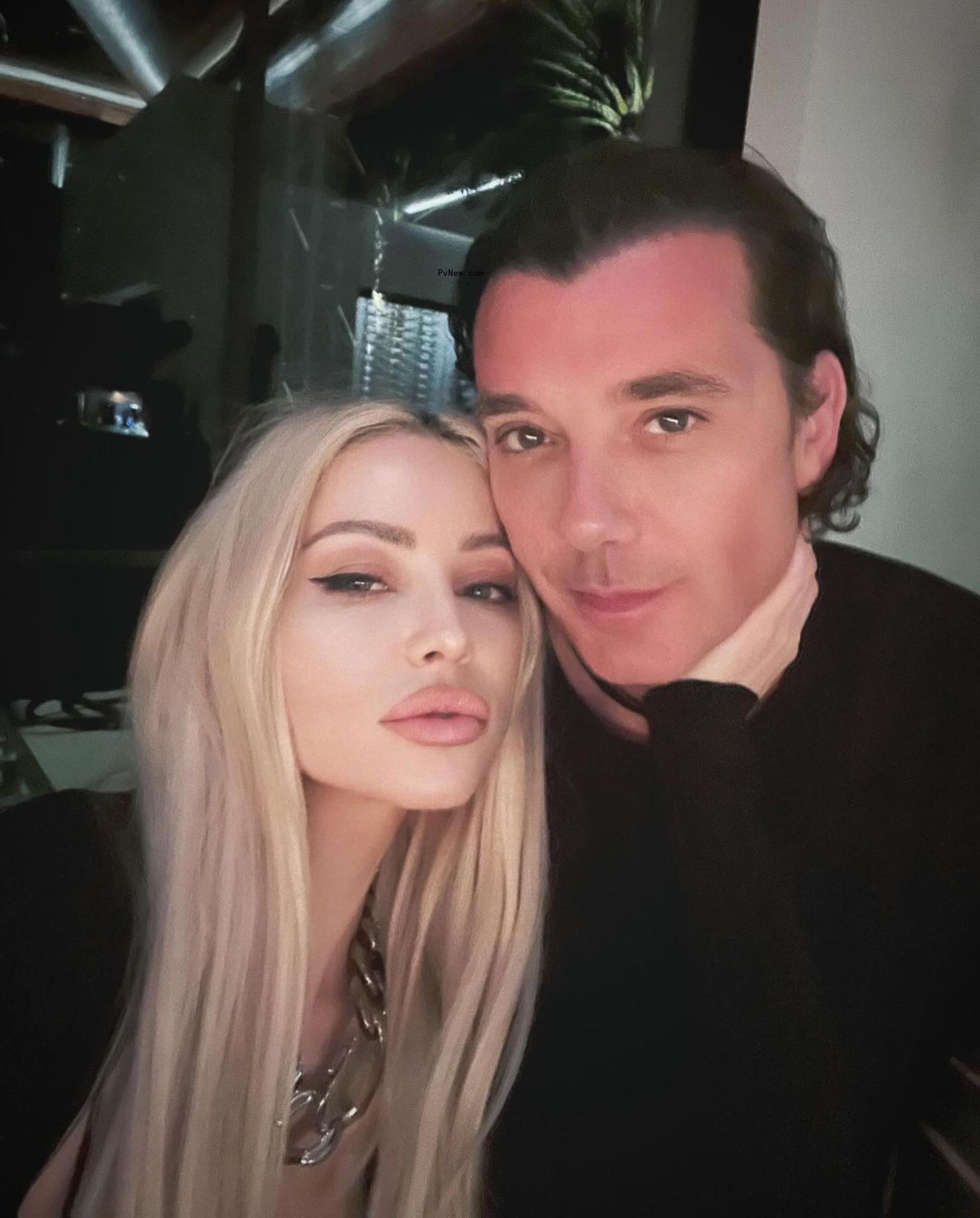 A selfie of Xhoana X and Gavin Rossdale
