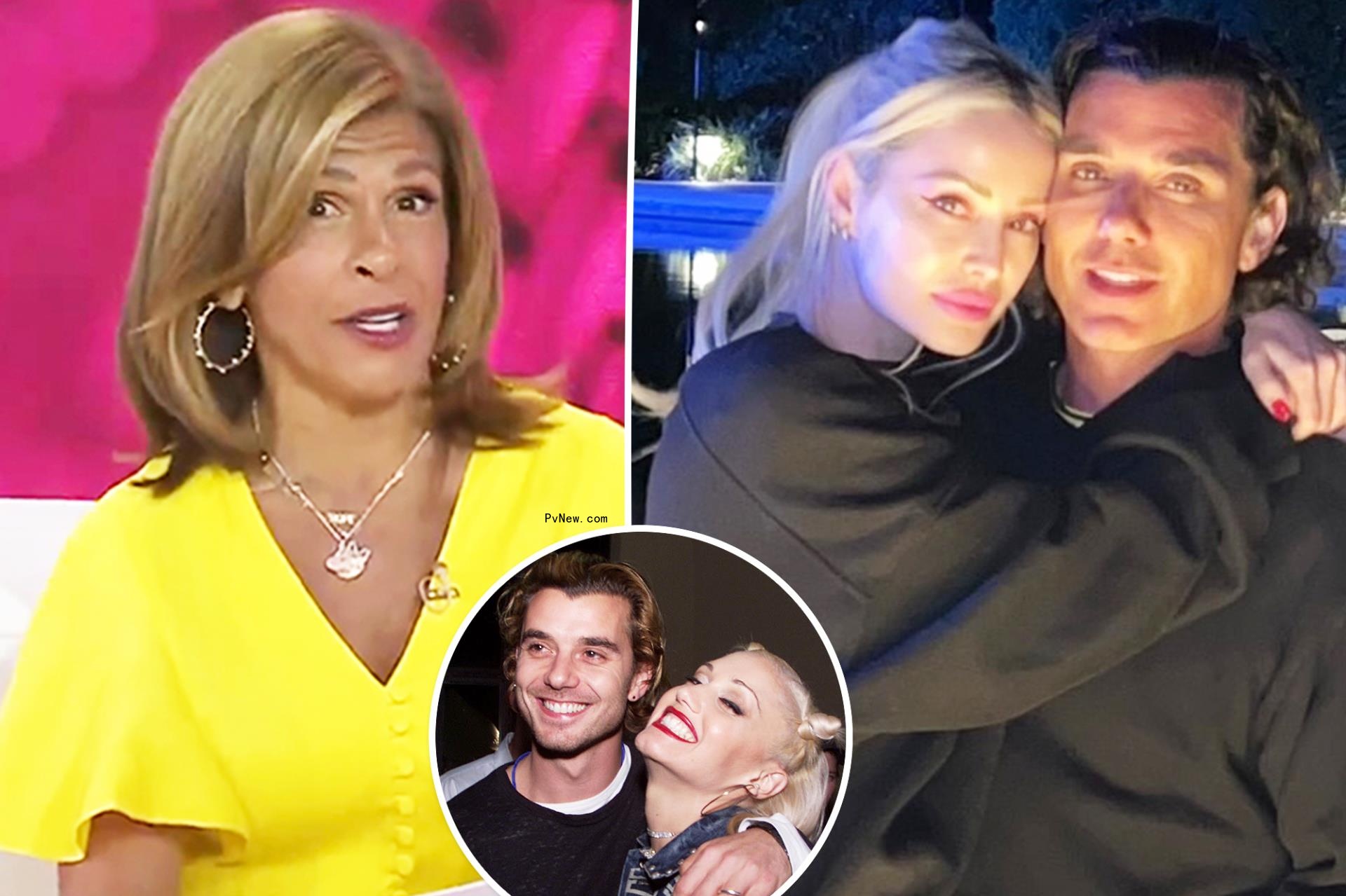 Hoda Kotb teases Gavin Rossdale for havin<i></i>g a ‘type’ with Gwen Stefani look-alike girlfriend: ‘Kind of weird’