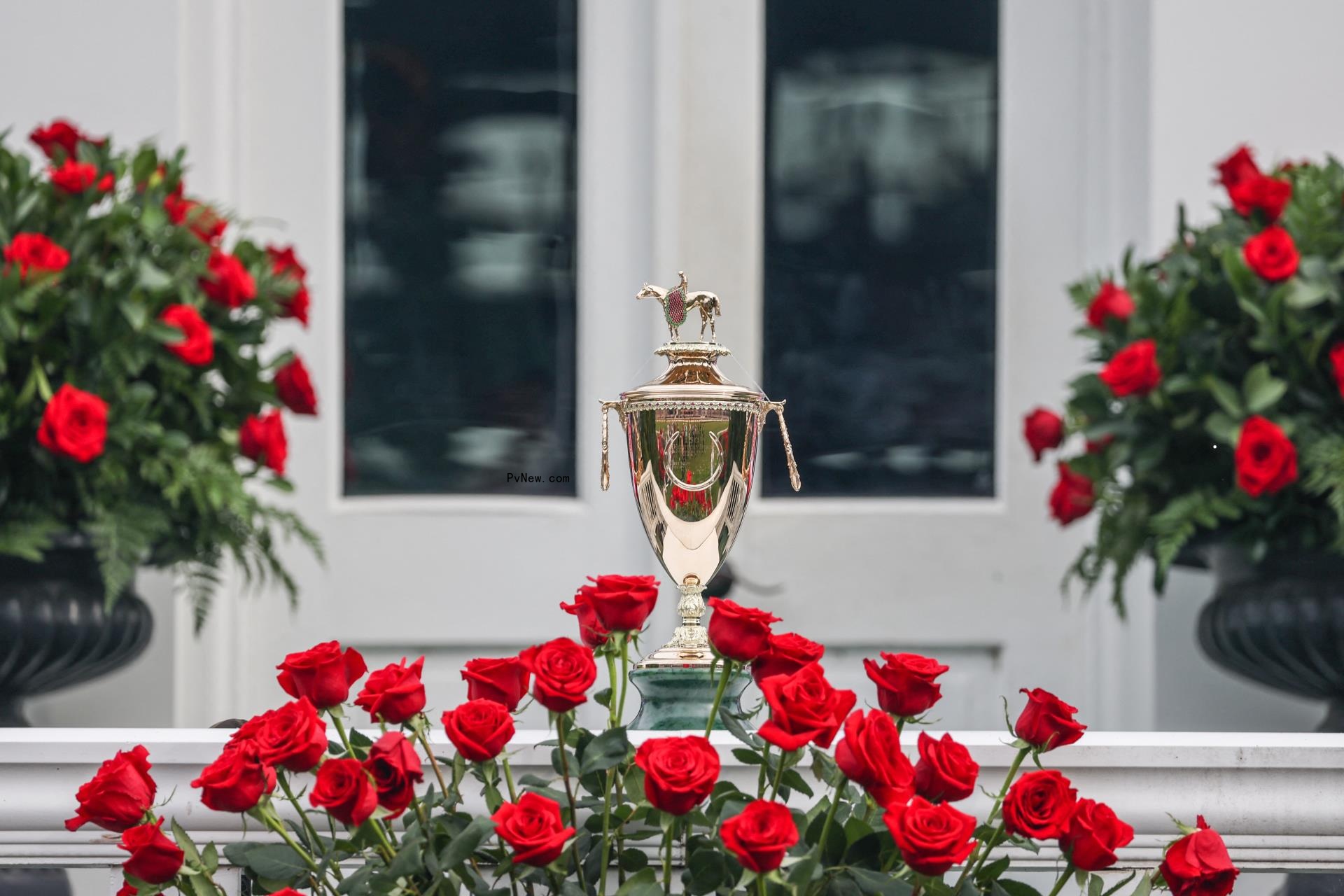 Kentucky Derby trophy