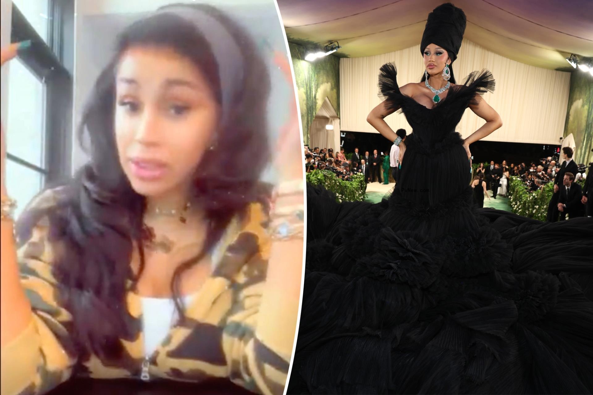 Cardi B Met Gala