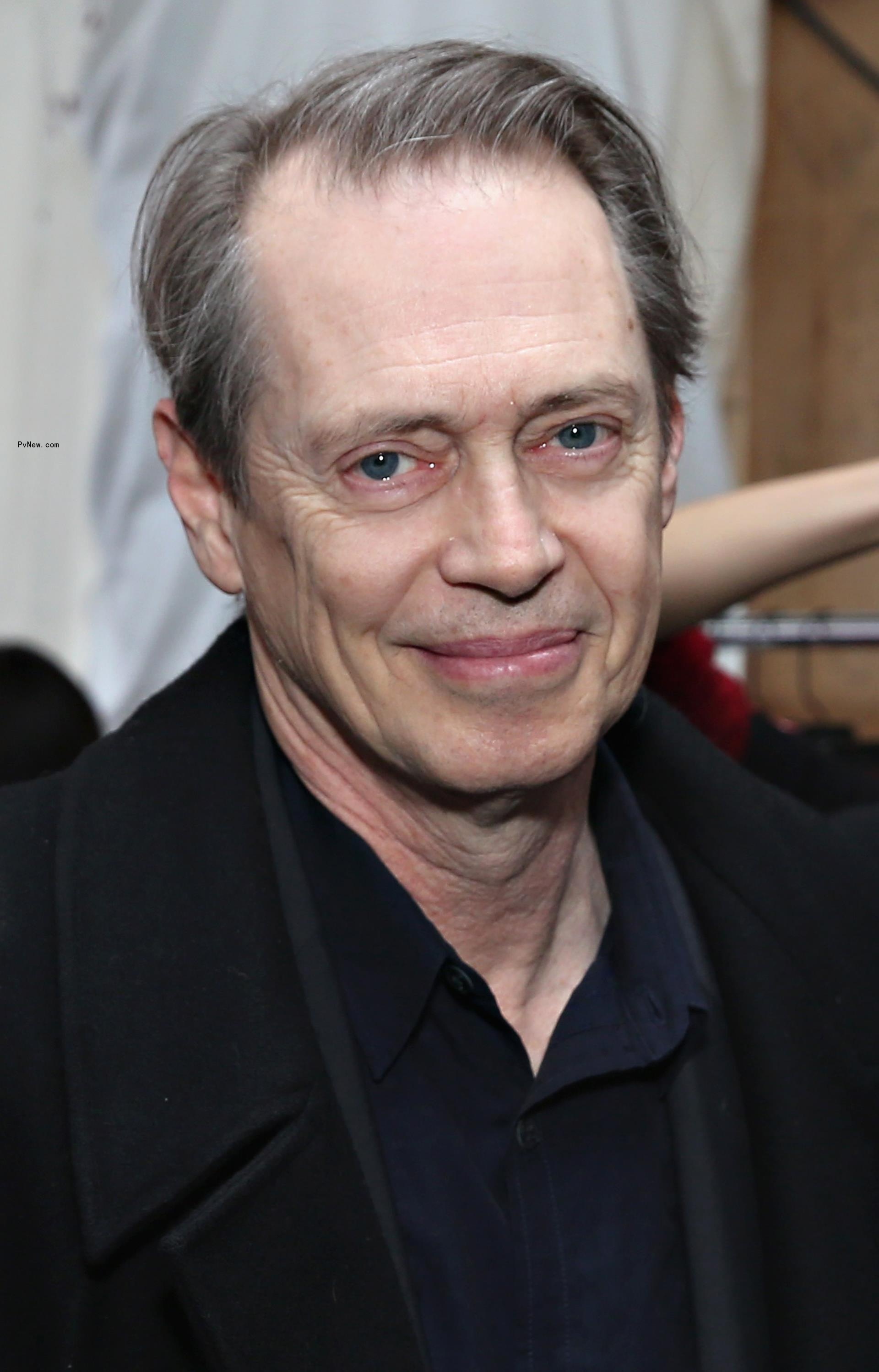 Steve Buscemi  in New York. 