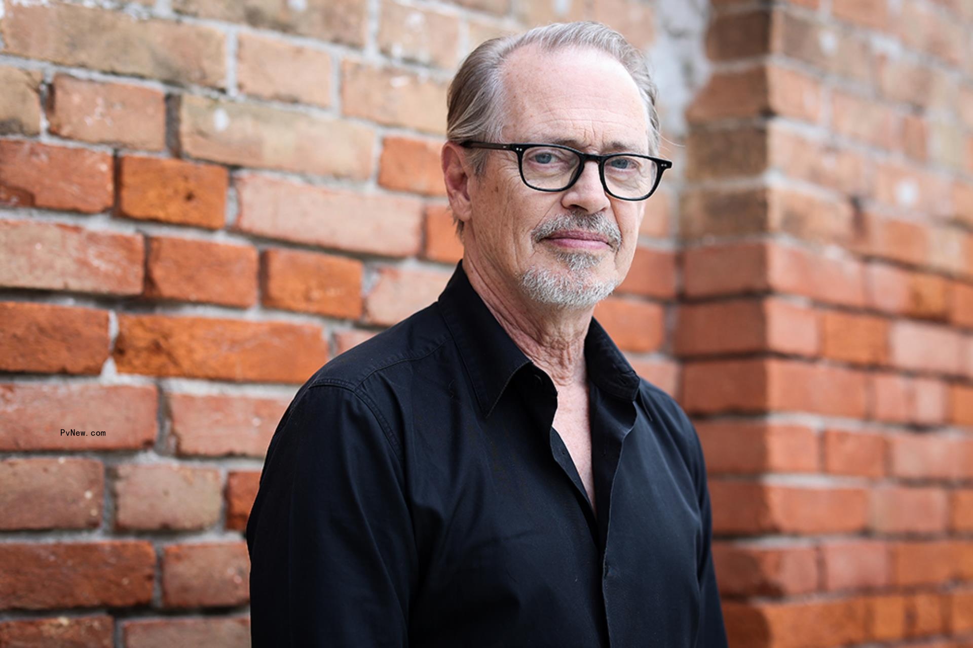 Steve Buscemi in Italy. 