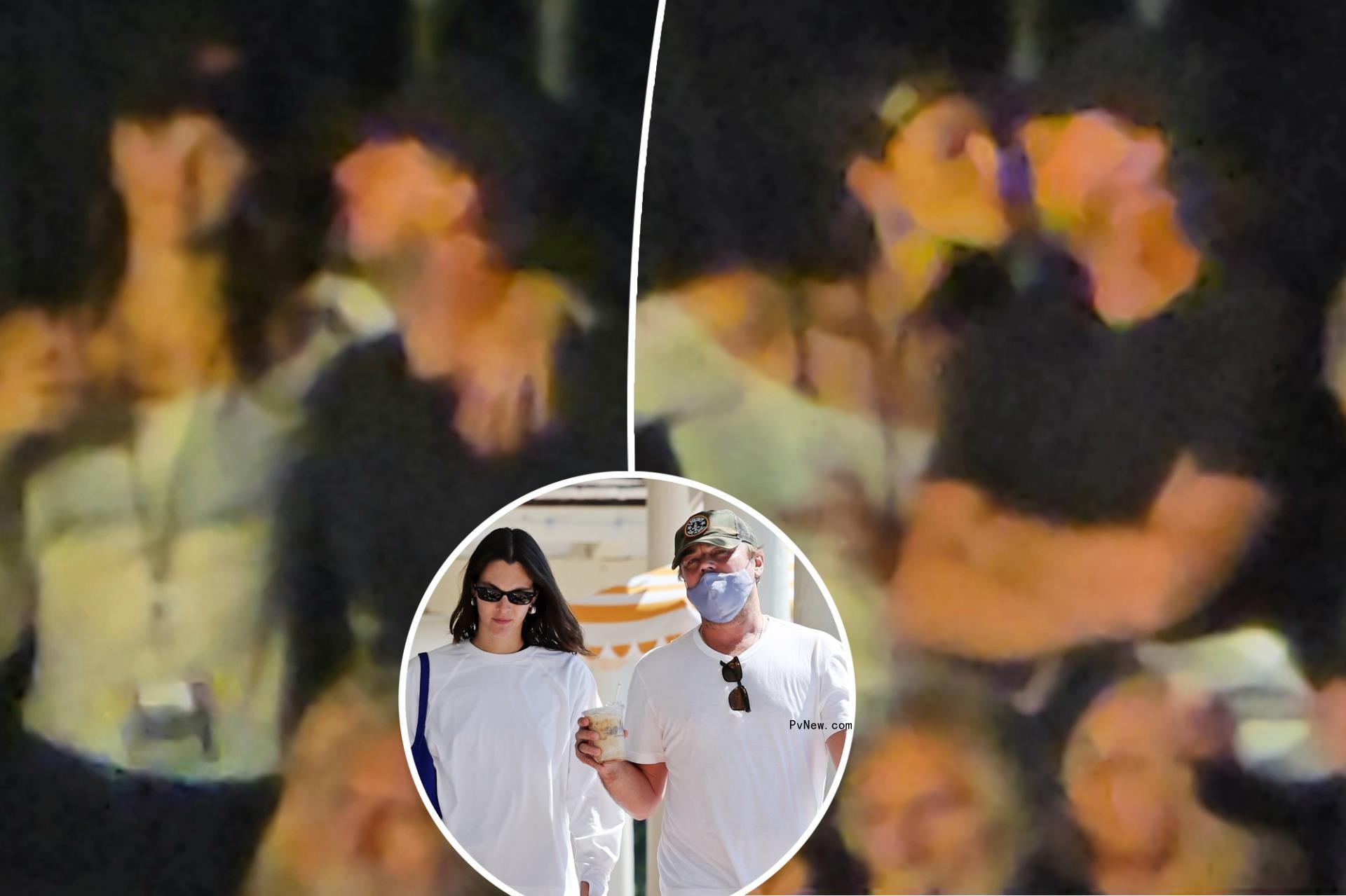 Leo<i></i>nardo DiCaprio and girlfriend Vittoria Ceretti show rare PDA at Rolling Sto<i></i>nes concert