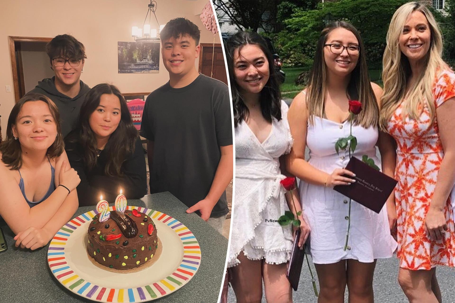 Kate Gosselin celebrates sextuplets’ 20th birthday with rare photo of four of the kids